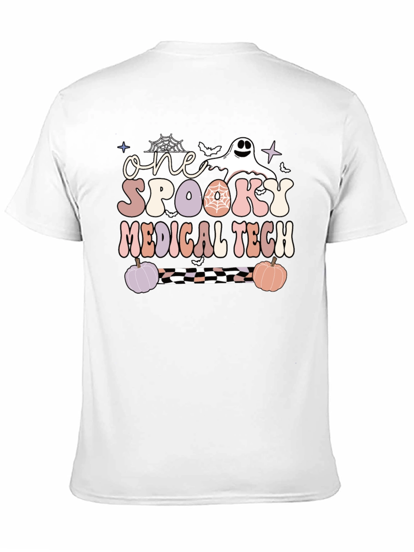 One Spooky Medical Tech Halloween T-Shirt