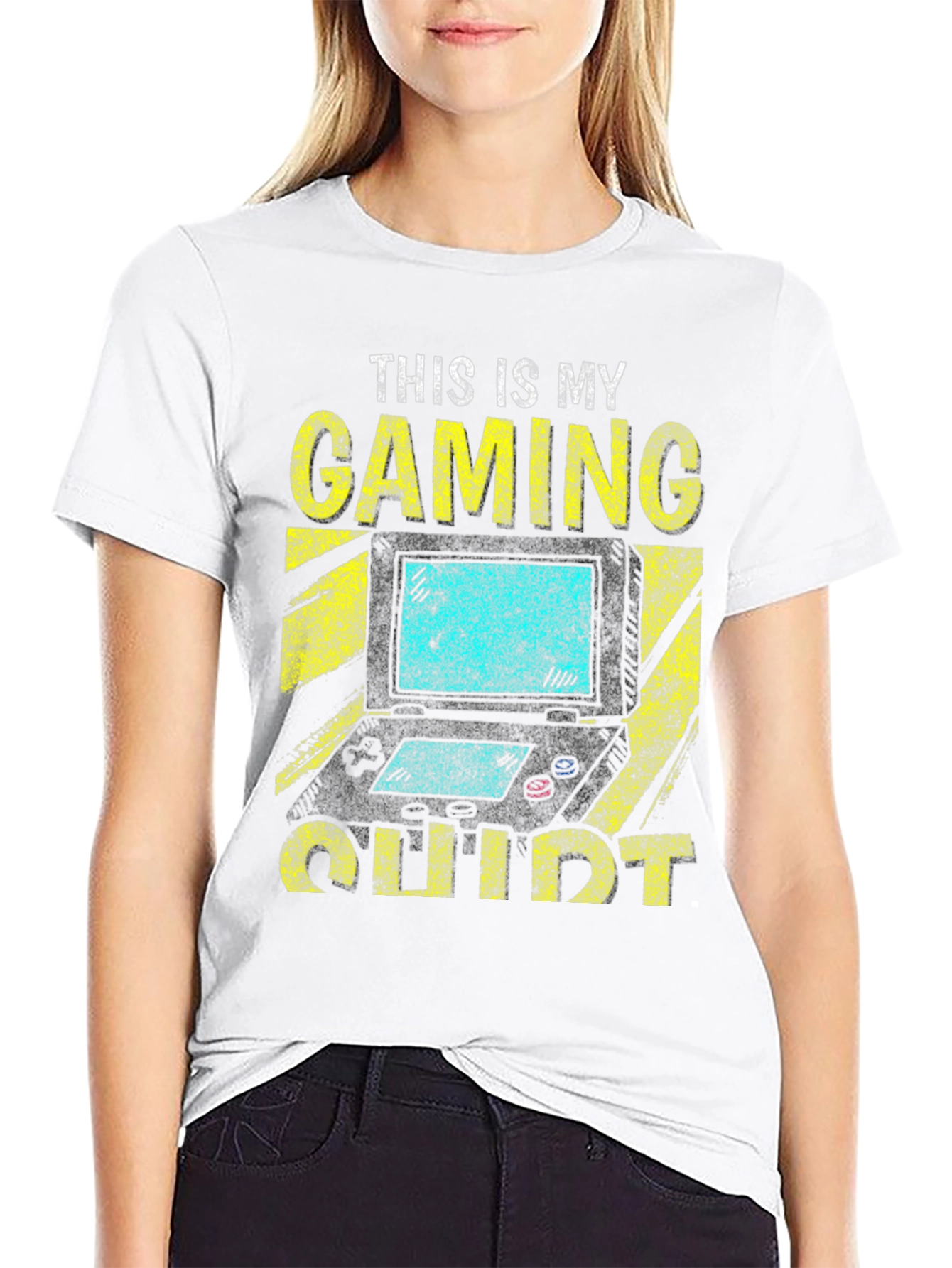 Gaming Outfit T-Shirt - Gamer Style