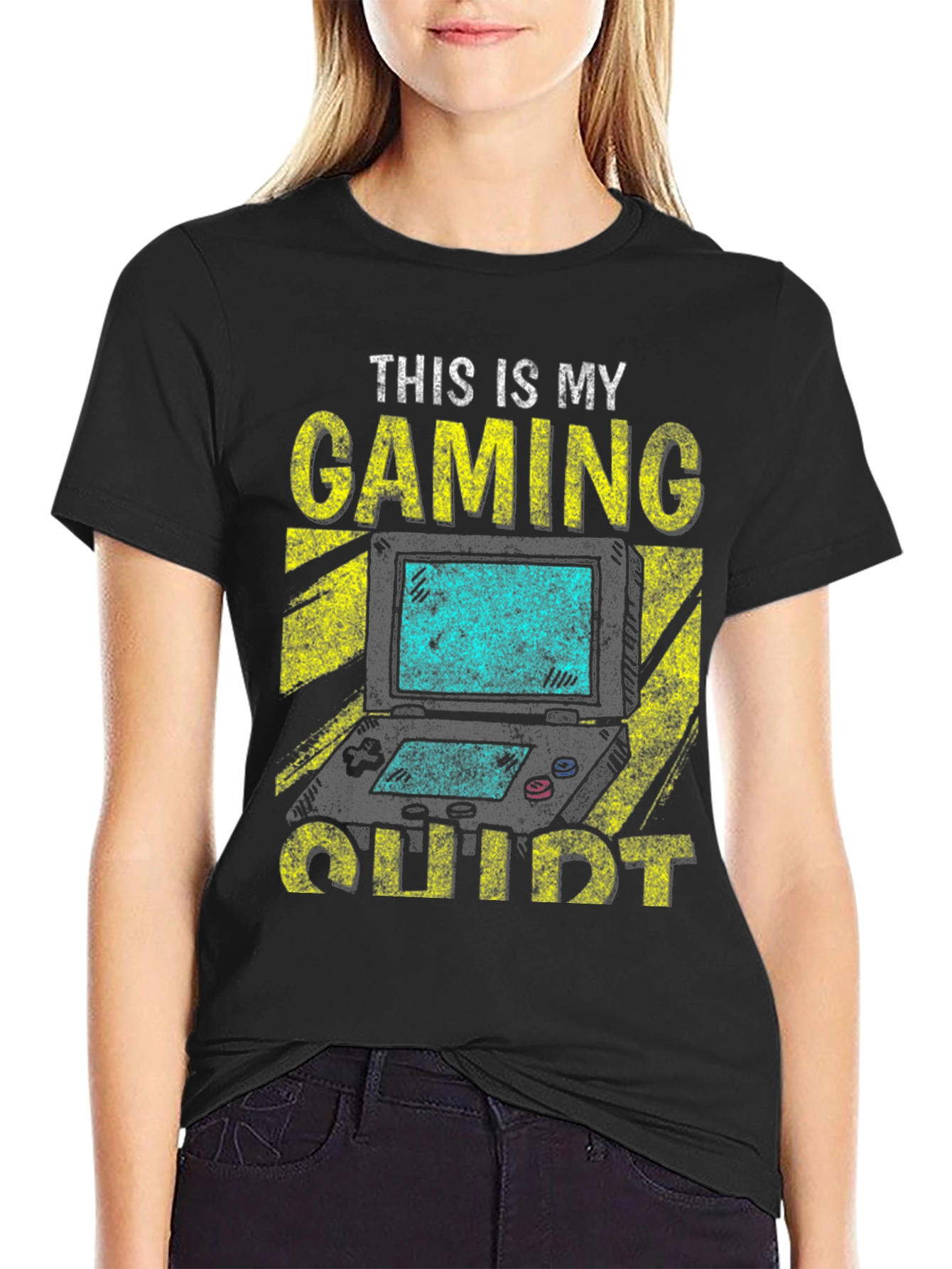 Gaming Outfit T-Shirt - Gamer Style
