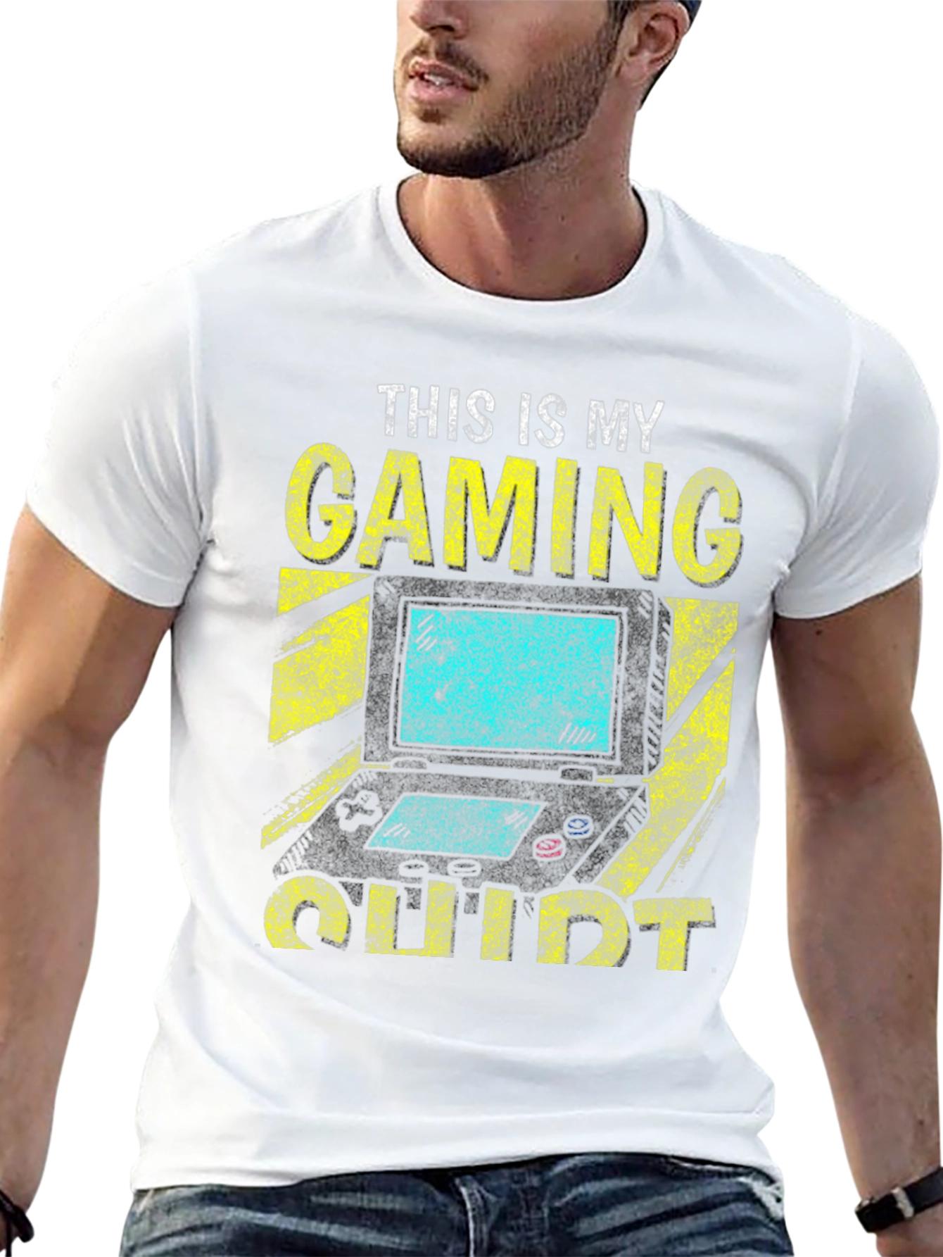 Gaming Outfit T-Shirt - Gamer Style