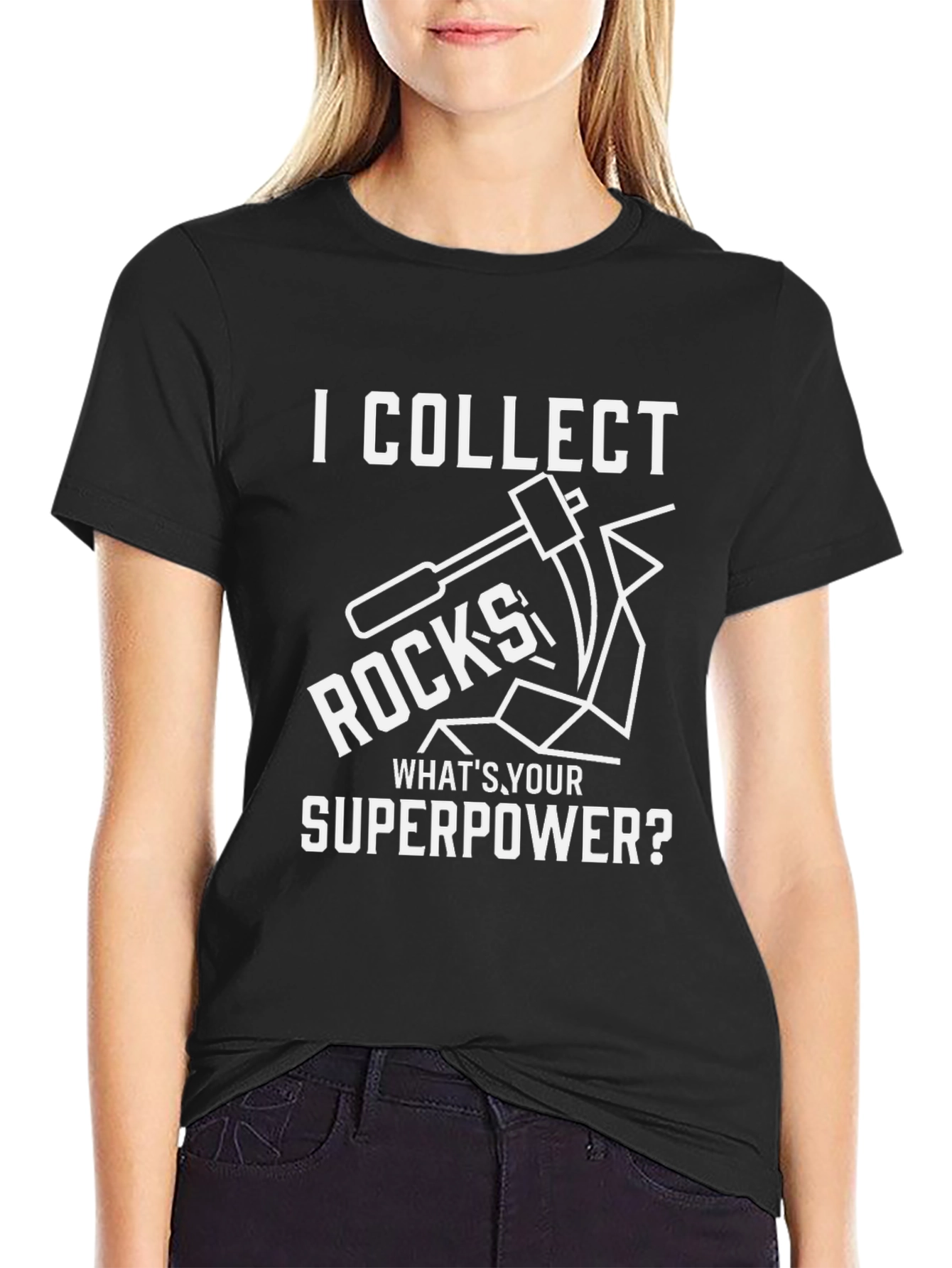 I Collect Rocks T-Shirt - Geologist Superpower Tee