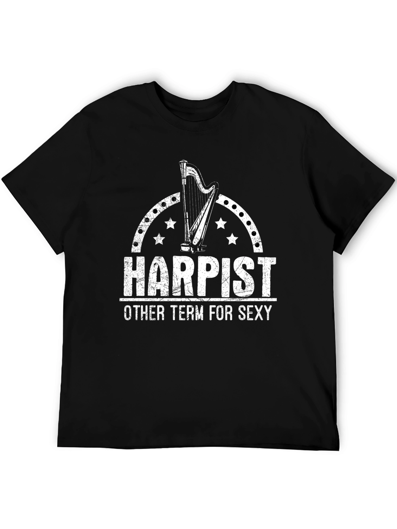 Harpist Sexy T-Shirt - Music Lover Gift