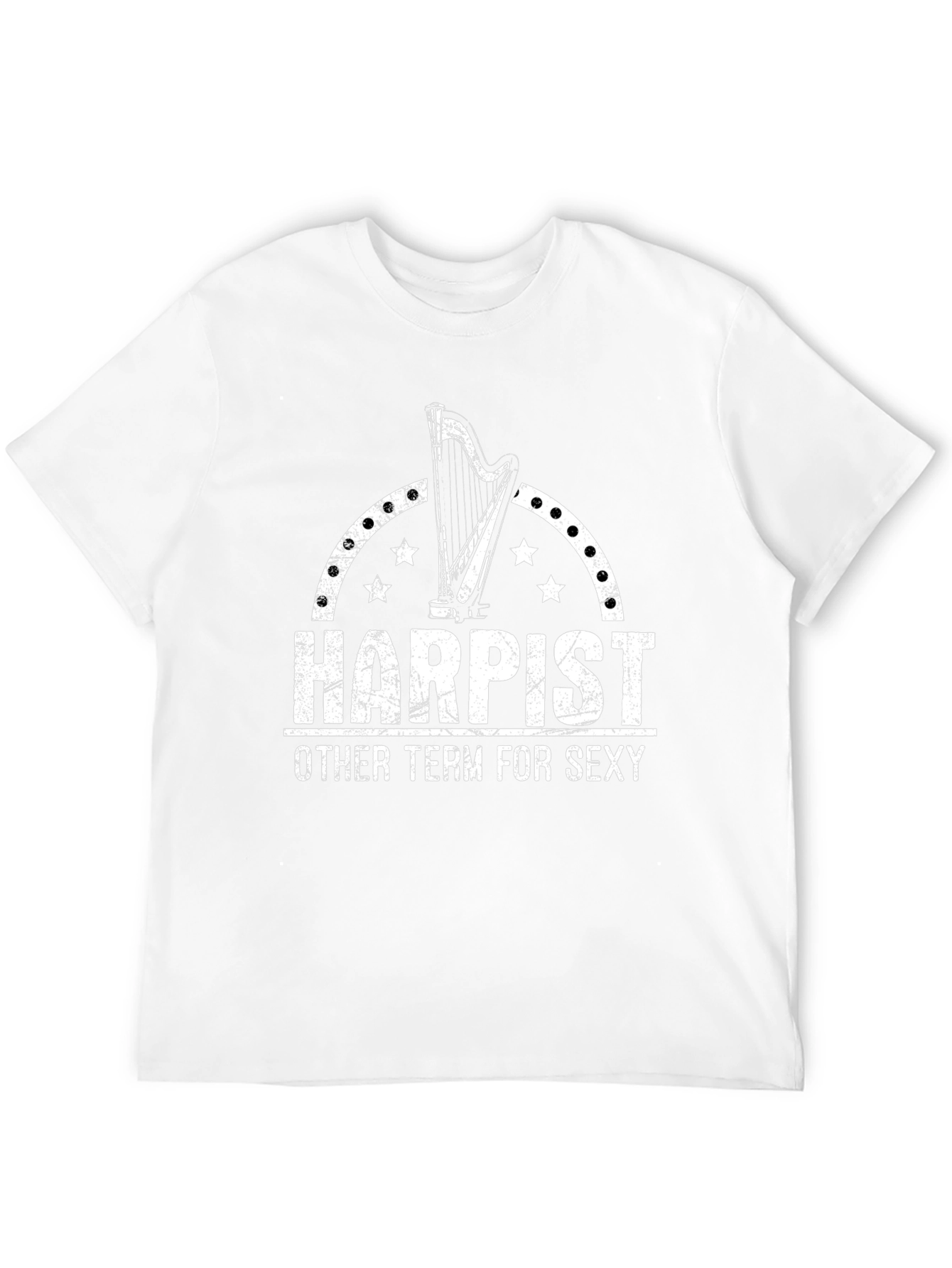 Harpist Sexy T-Shirt - Music Lover Gift