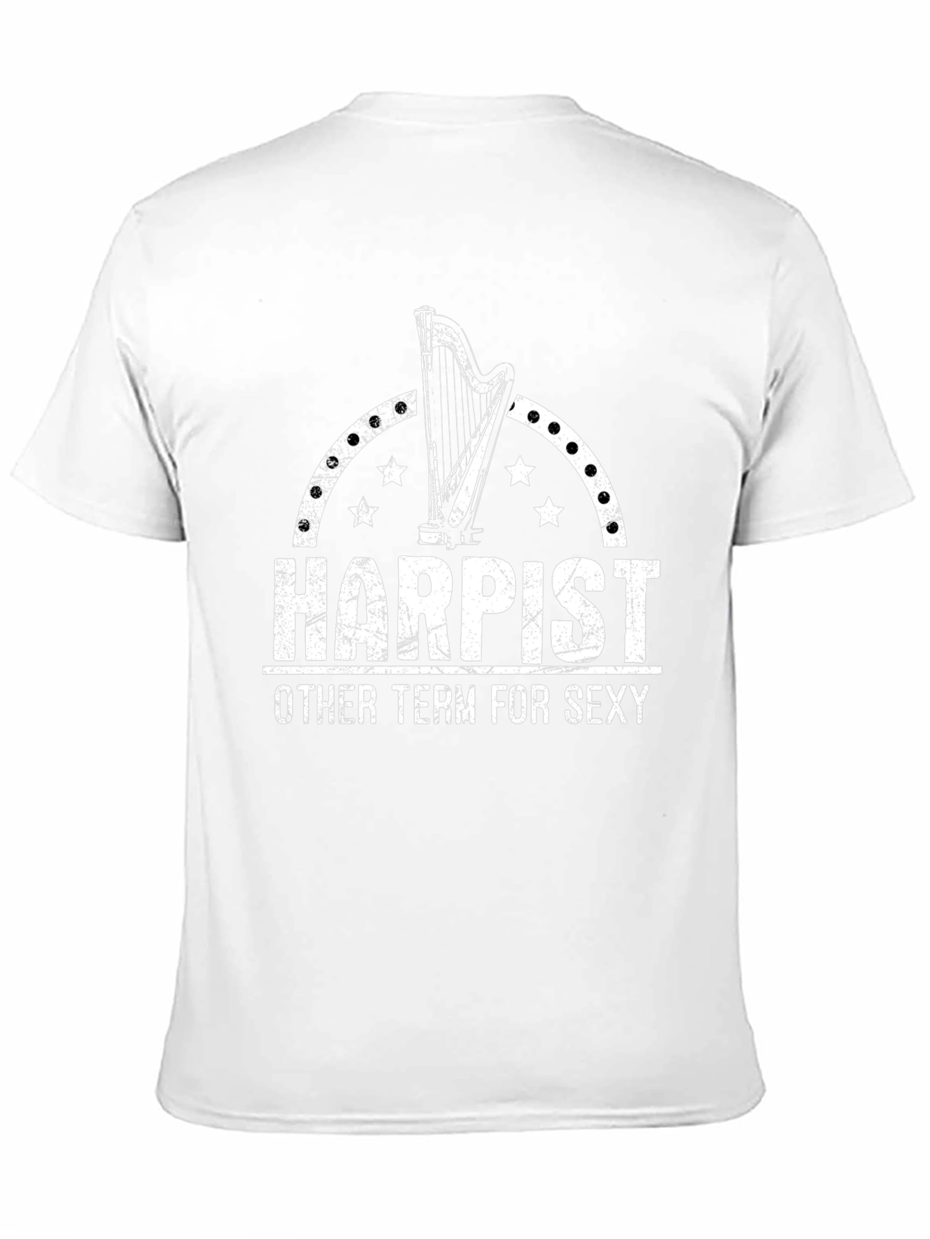Harpist Sexy T-Shirt - Music Lover Gift