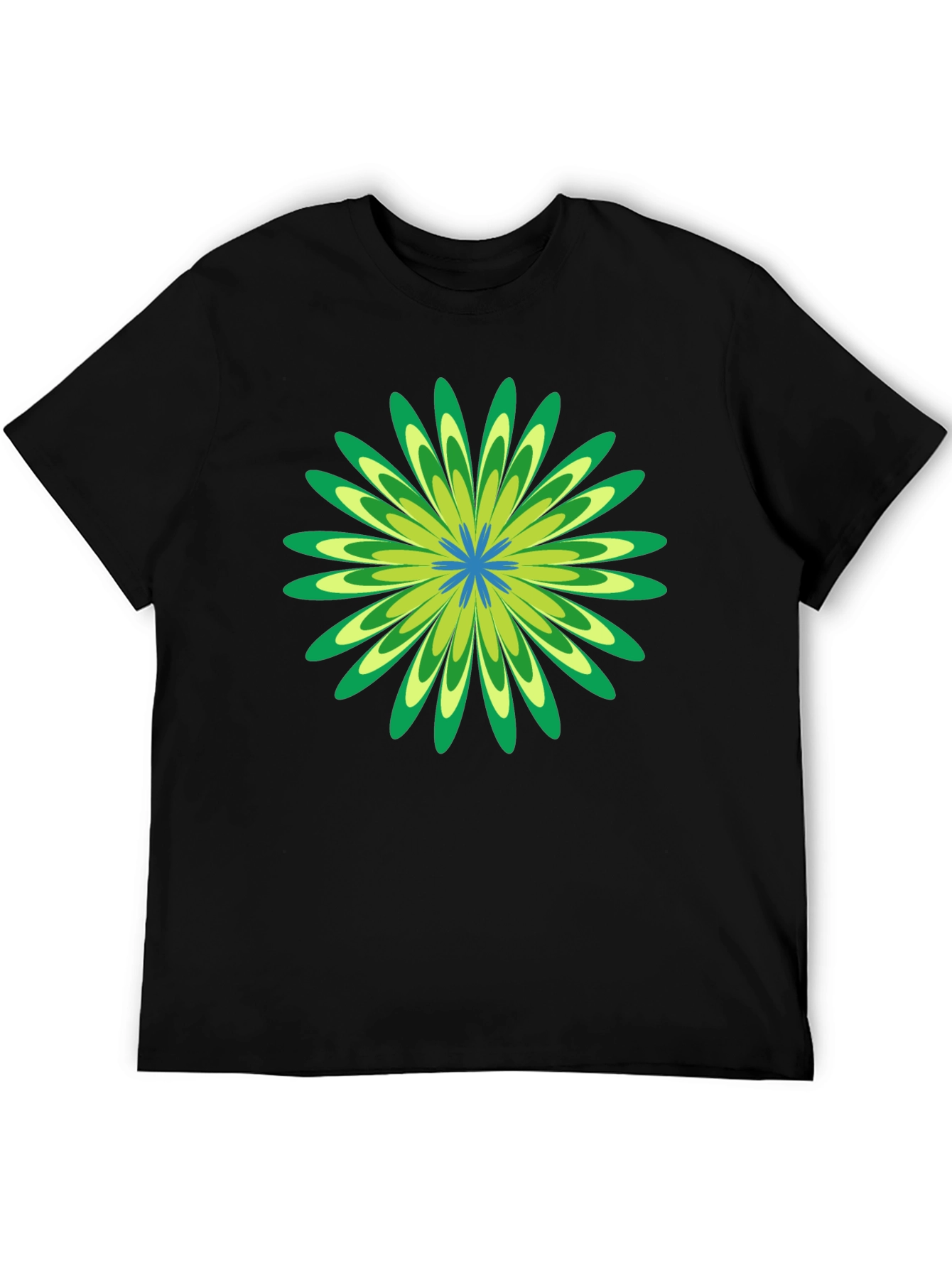 Retro Flower Graphic Tee - Stylish & Comfortable
