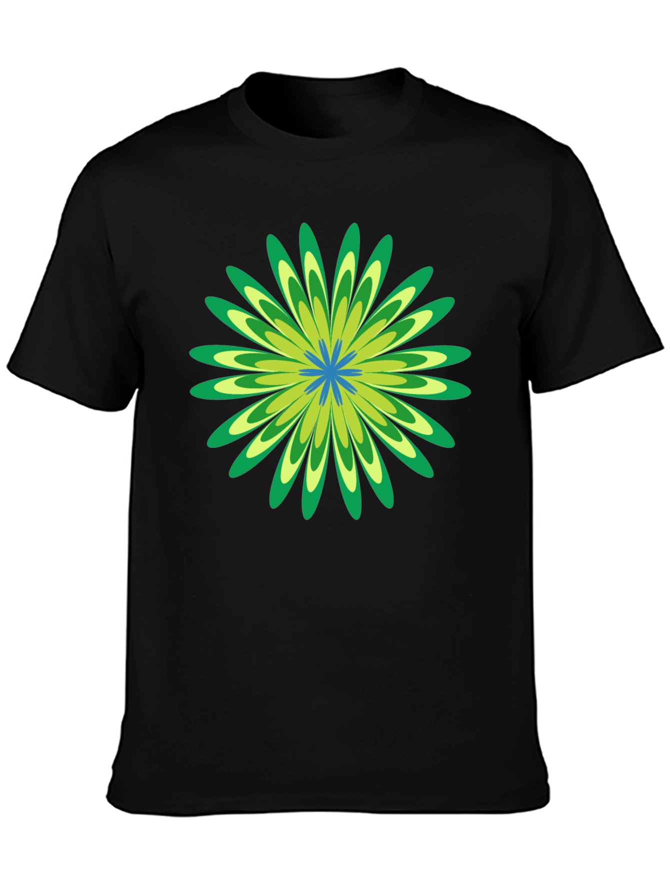Retro Flower Graphic Tee - Stylish & Comfortable