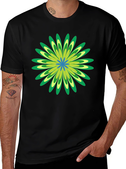 Retro Flower Graphic Tee - Stylish & Comfortable