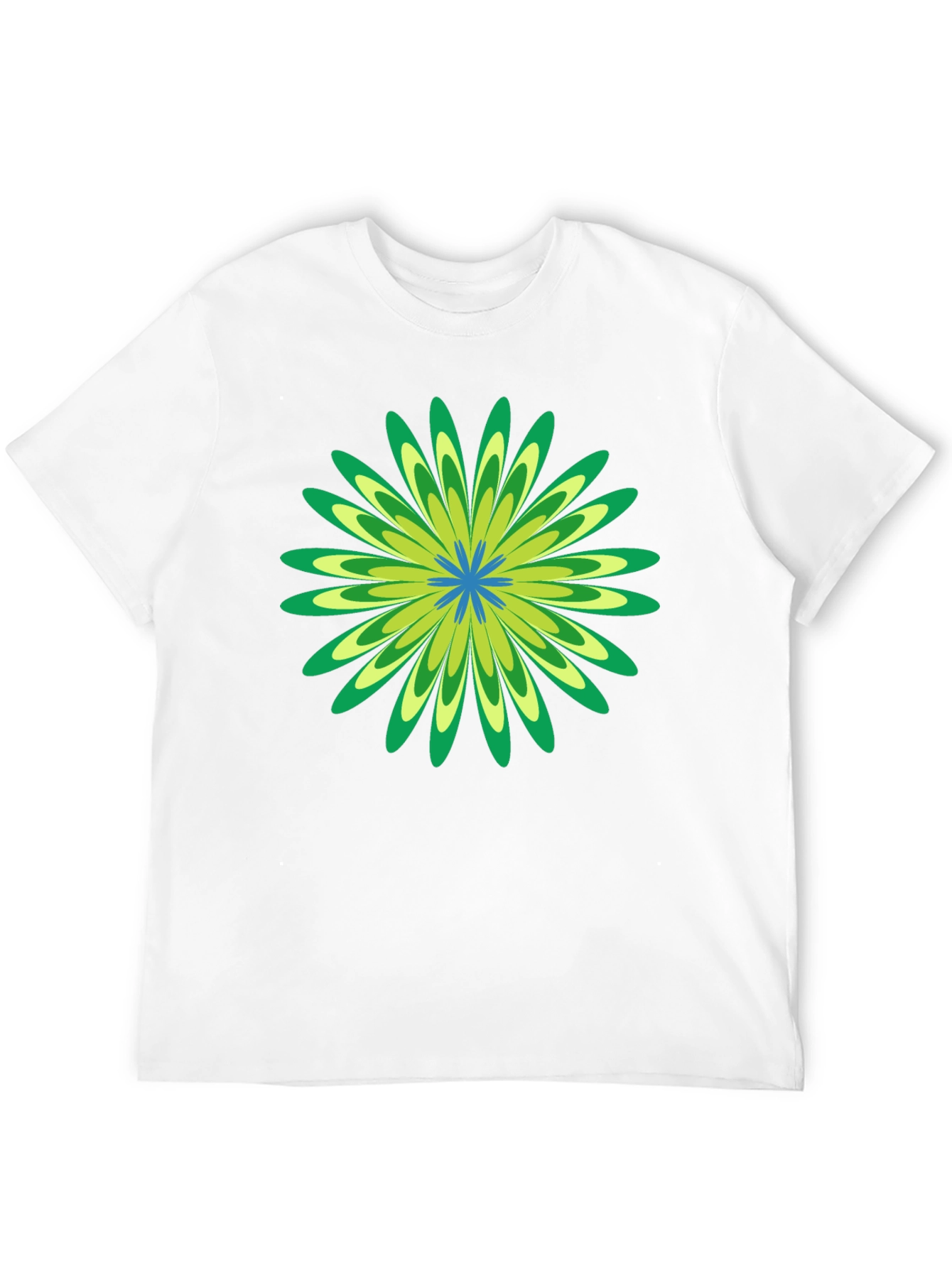 Retro Flower Graphic Tee - Stylish & Comfortable
