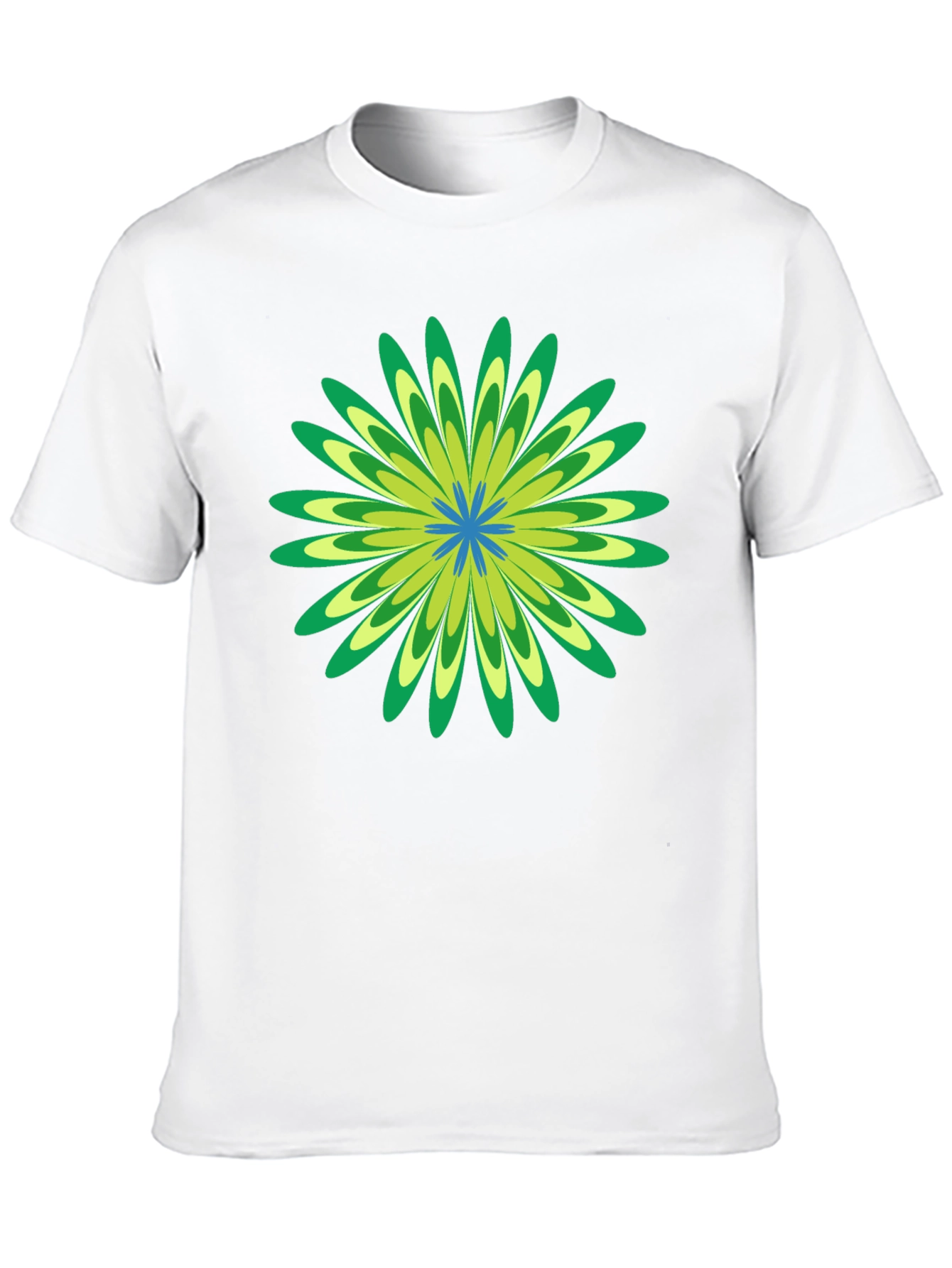 Retro Flower Graphic Tee - Stylish & Comfortable