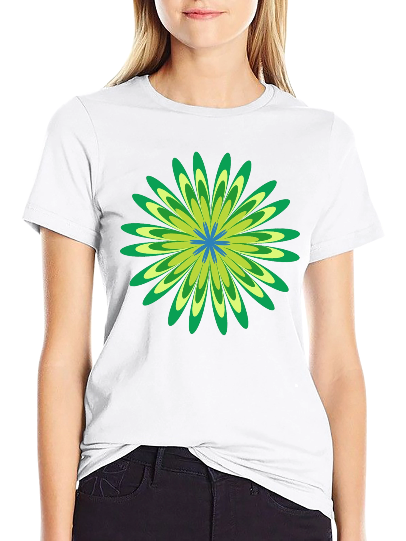 Retro Flower Graphic Tee - Stylish & Comfortable