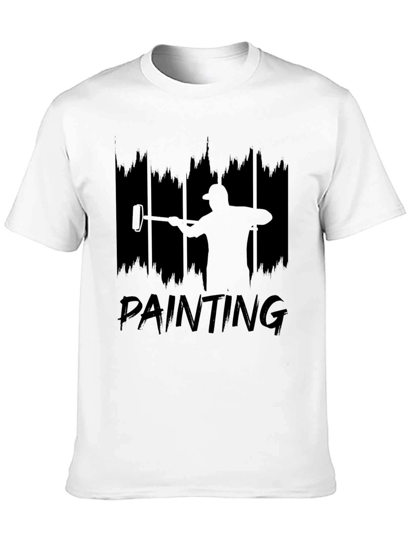 Painter T-Shirt - Artful Design Comfortable Fit