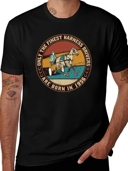 Finest Harness Drivers Born in 1956 T-Shirt