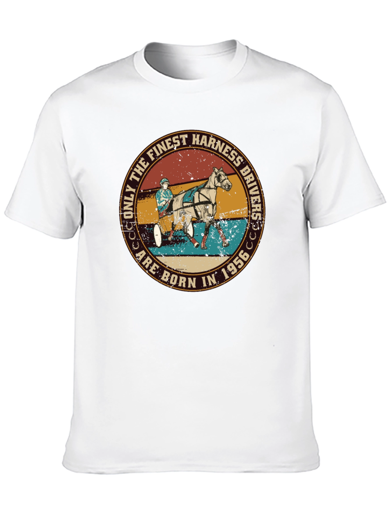 Finest Harness Drivers Born in 1956 T-Shirt