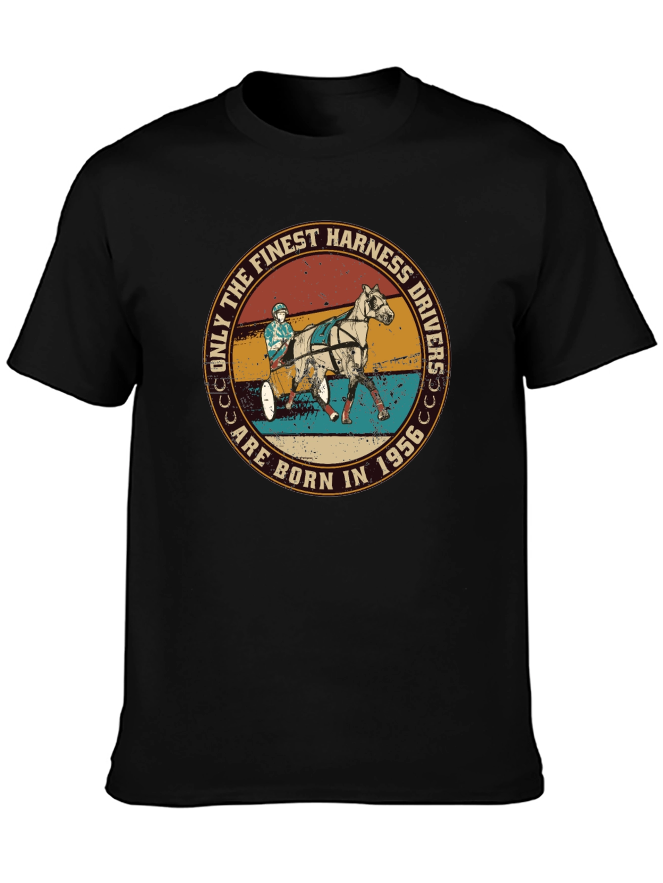 Finest Harness Drivers Born in 1956 T-Shirt