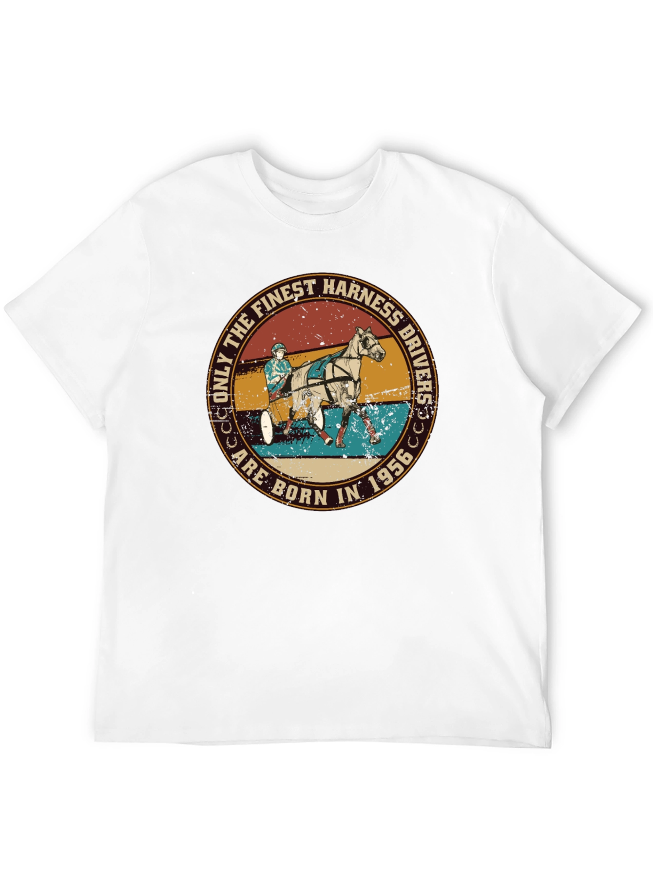 Finest Harness Drivers Born in 1956 T-Shirt
