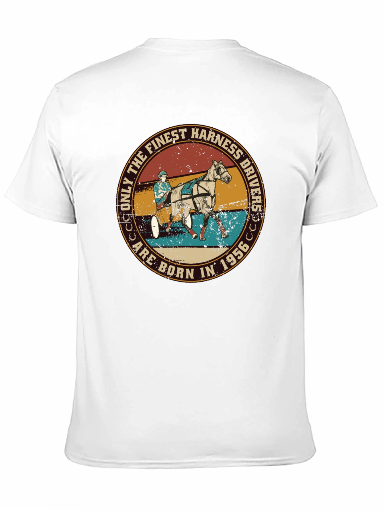 Finest Harness Drivers Born in 1956 T-Shirt