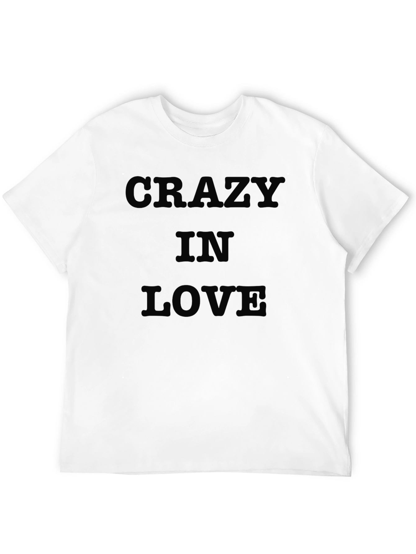 Crazy in Love Graphic Print Tee