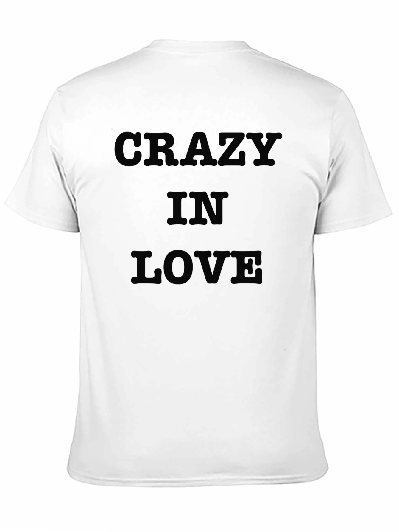 Crazy in Love Graphic Print Tee