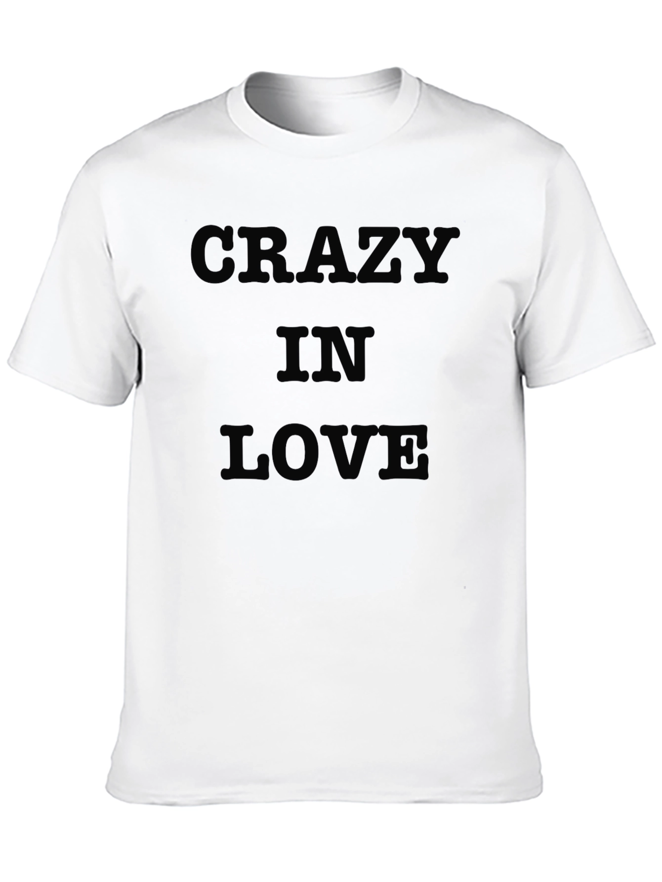 Crazy in Love Graphic Print Tee