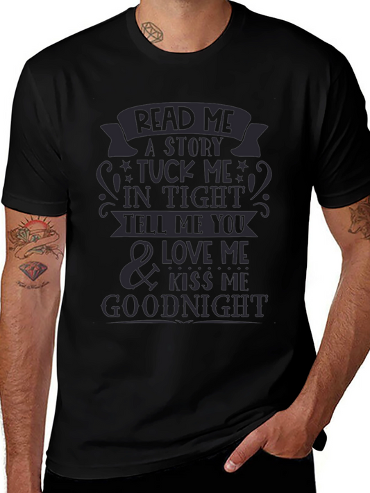 Read Me A Story Graphic T-Shirt