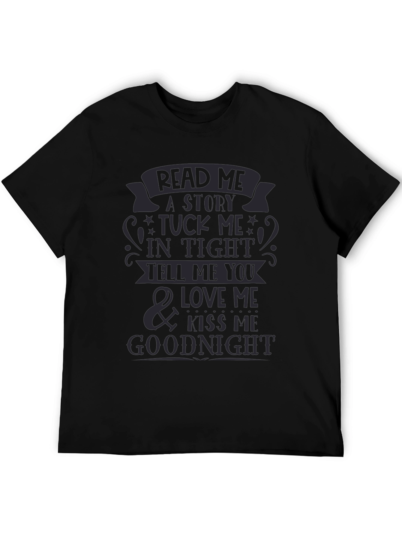 Read Me A Story Graphic T-Shirt