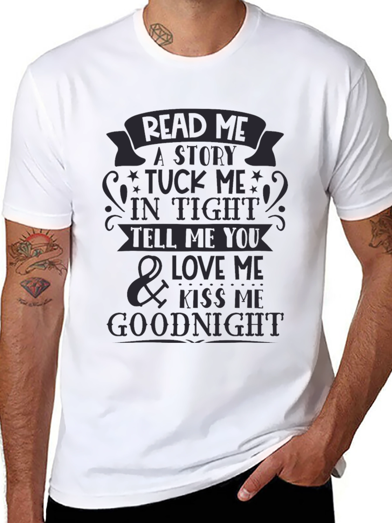 Read Me A Story Graphic T-Shirt