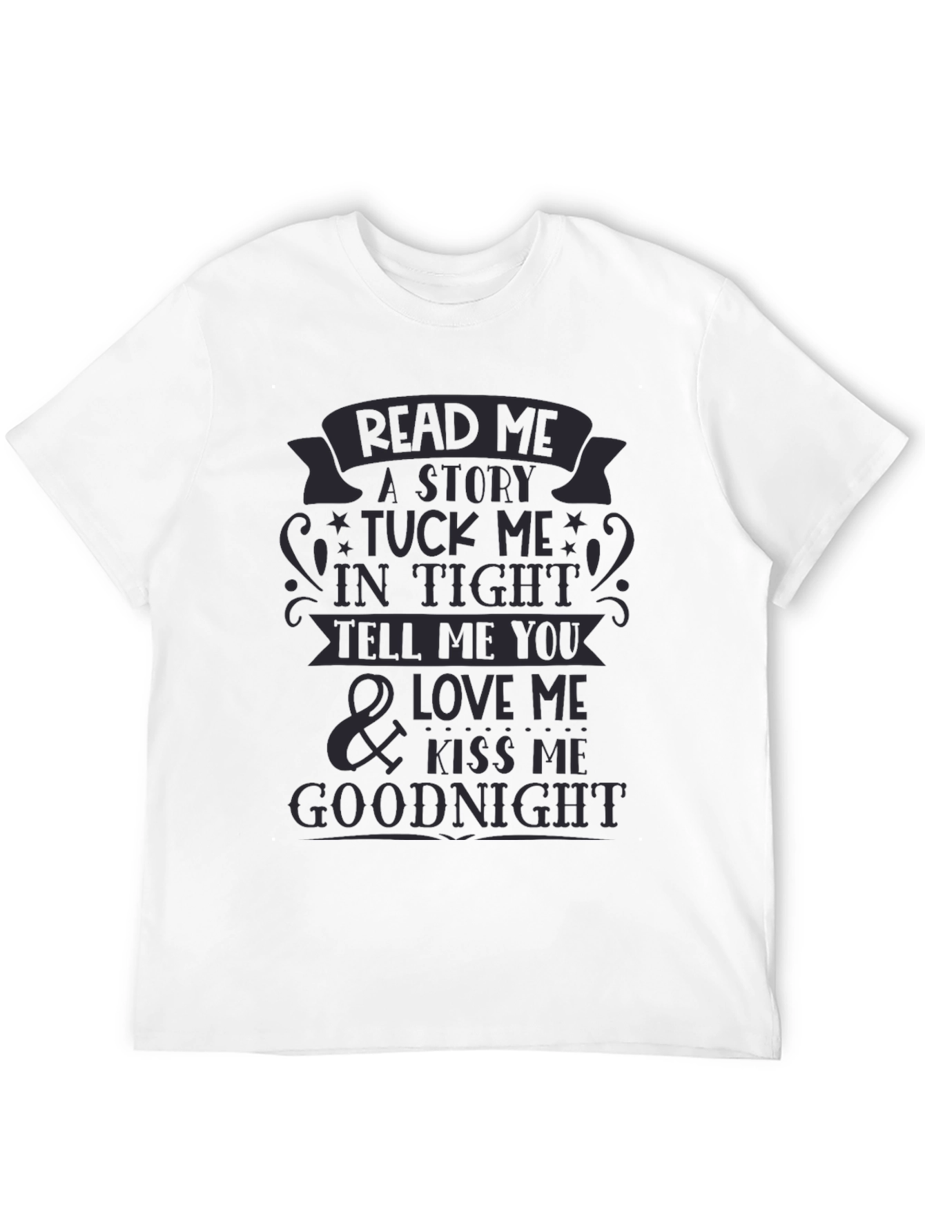 Read Me A Story Graphic T-Shirt