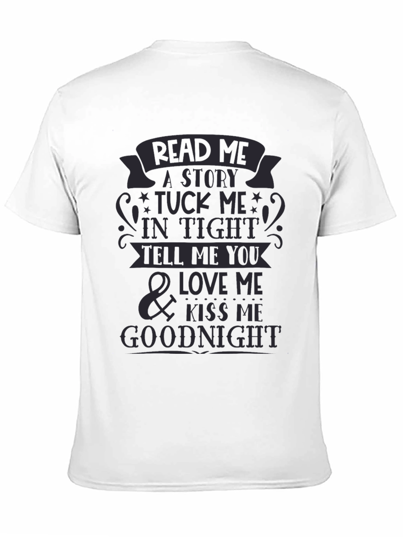 Read Me A Story Graphic T-Shirt