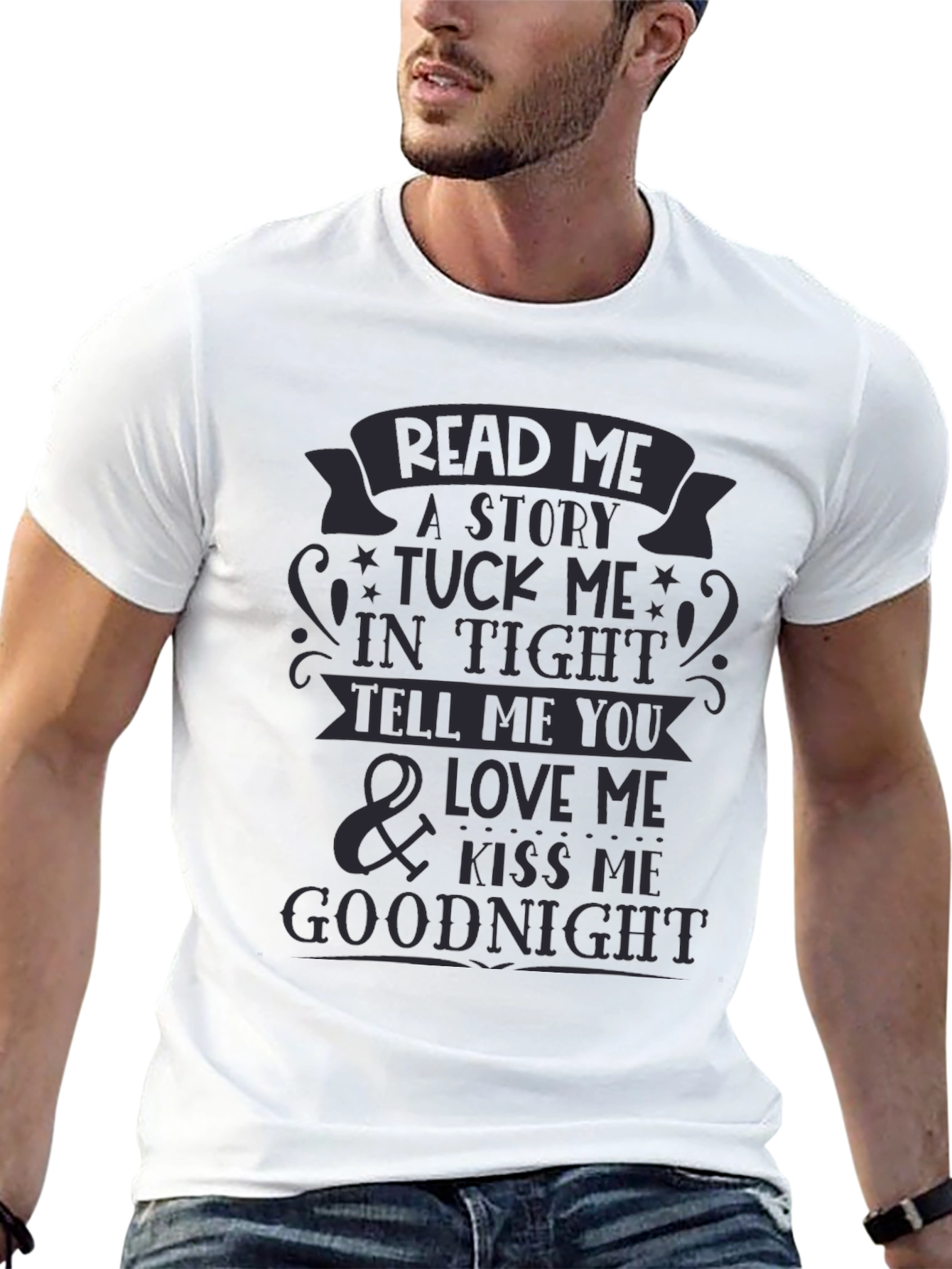 Read Me A Story Graphic T-Shirt