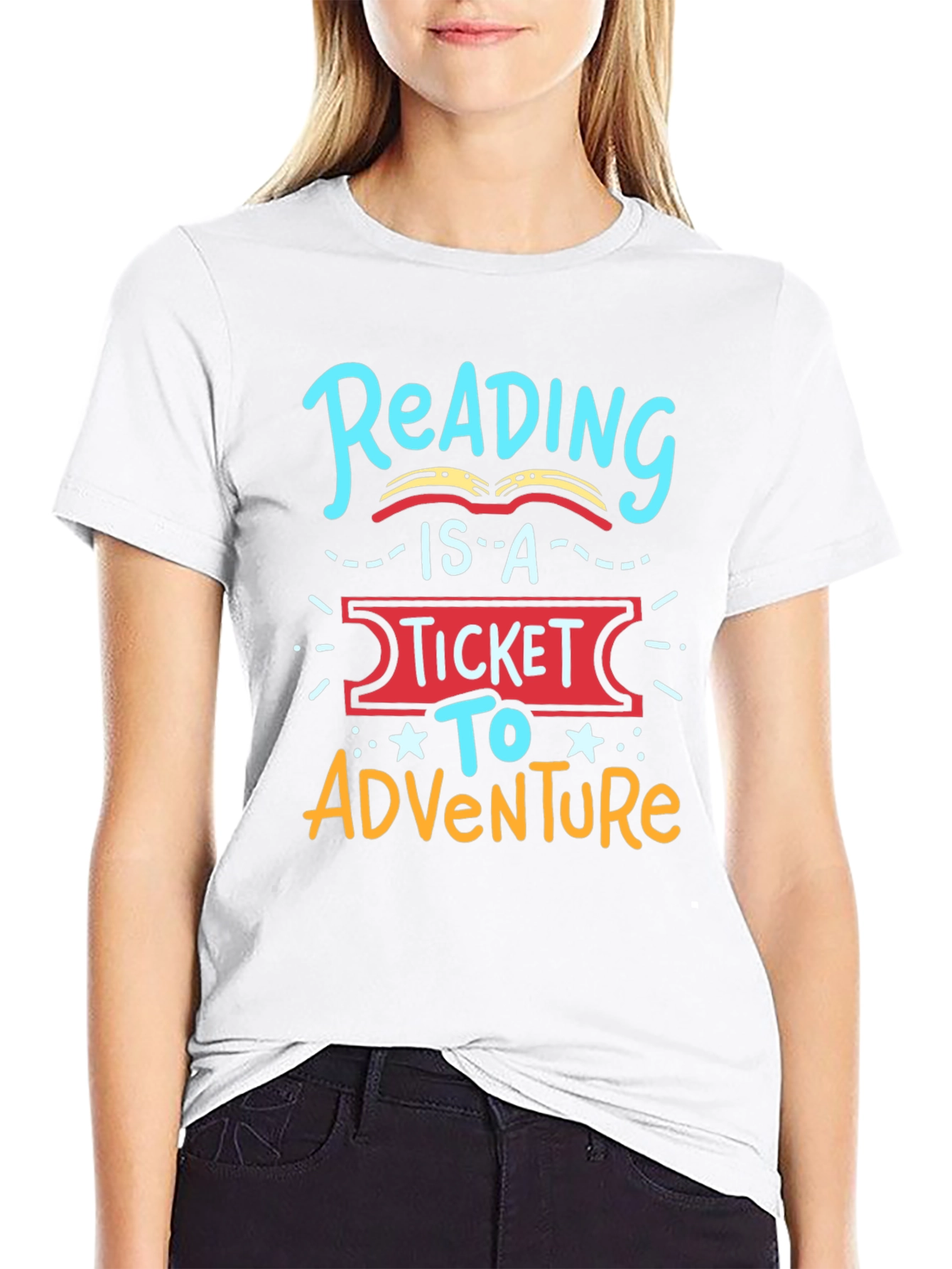 Reading is a Ticket to Adventure T-Shirt