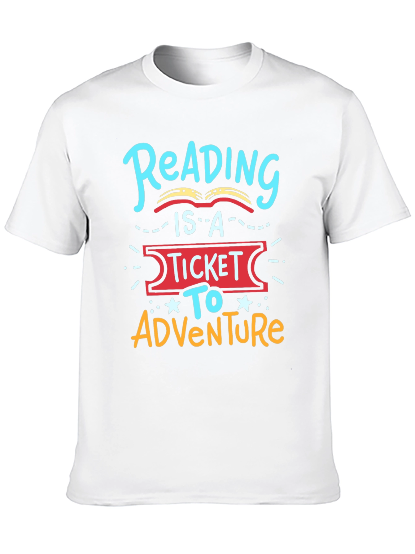 Reading is a Ticket to Adventure T-Shirt
