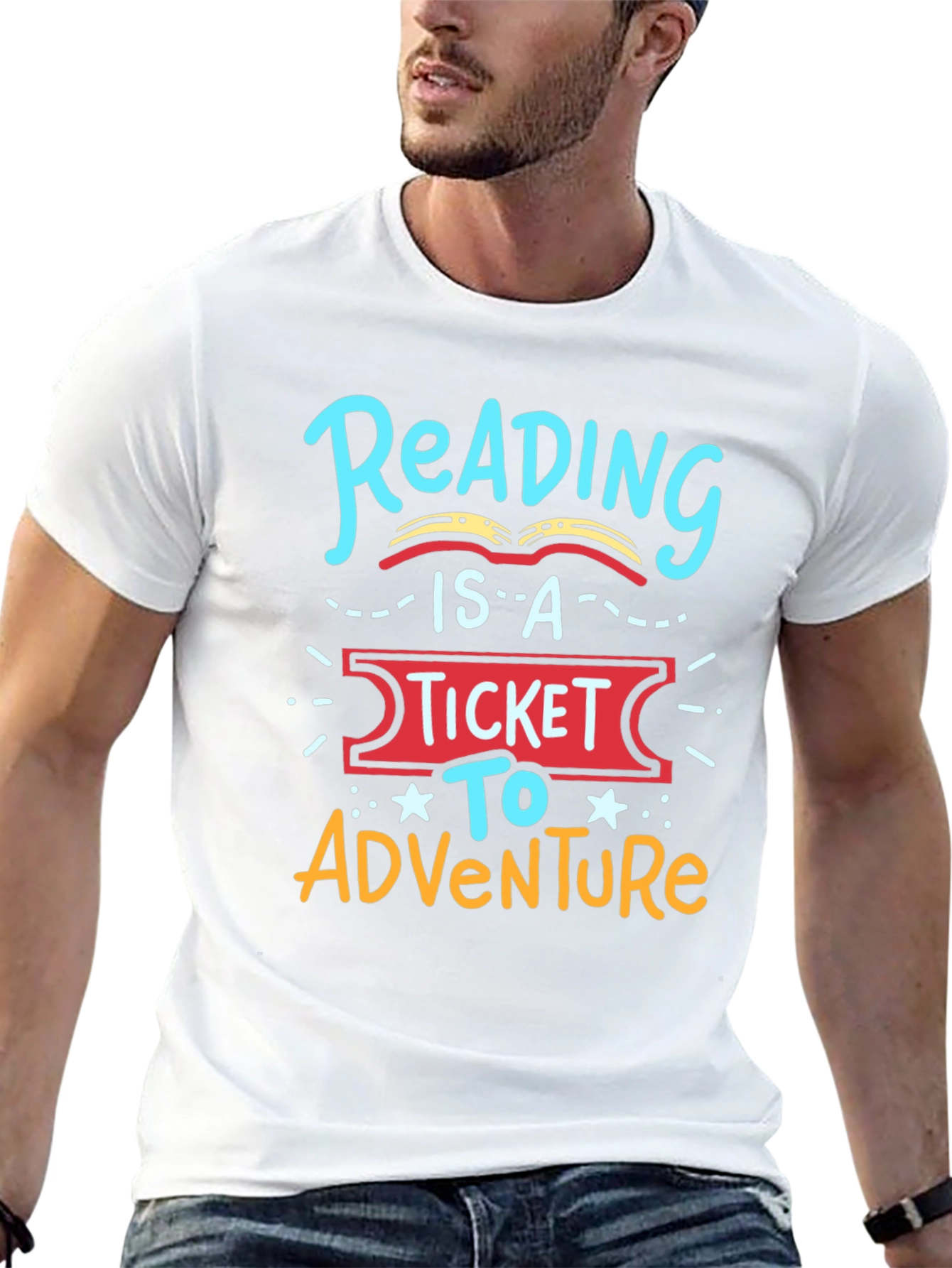 Reading is a Ticket to Adventure T-Shirt