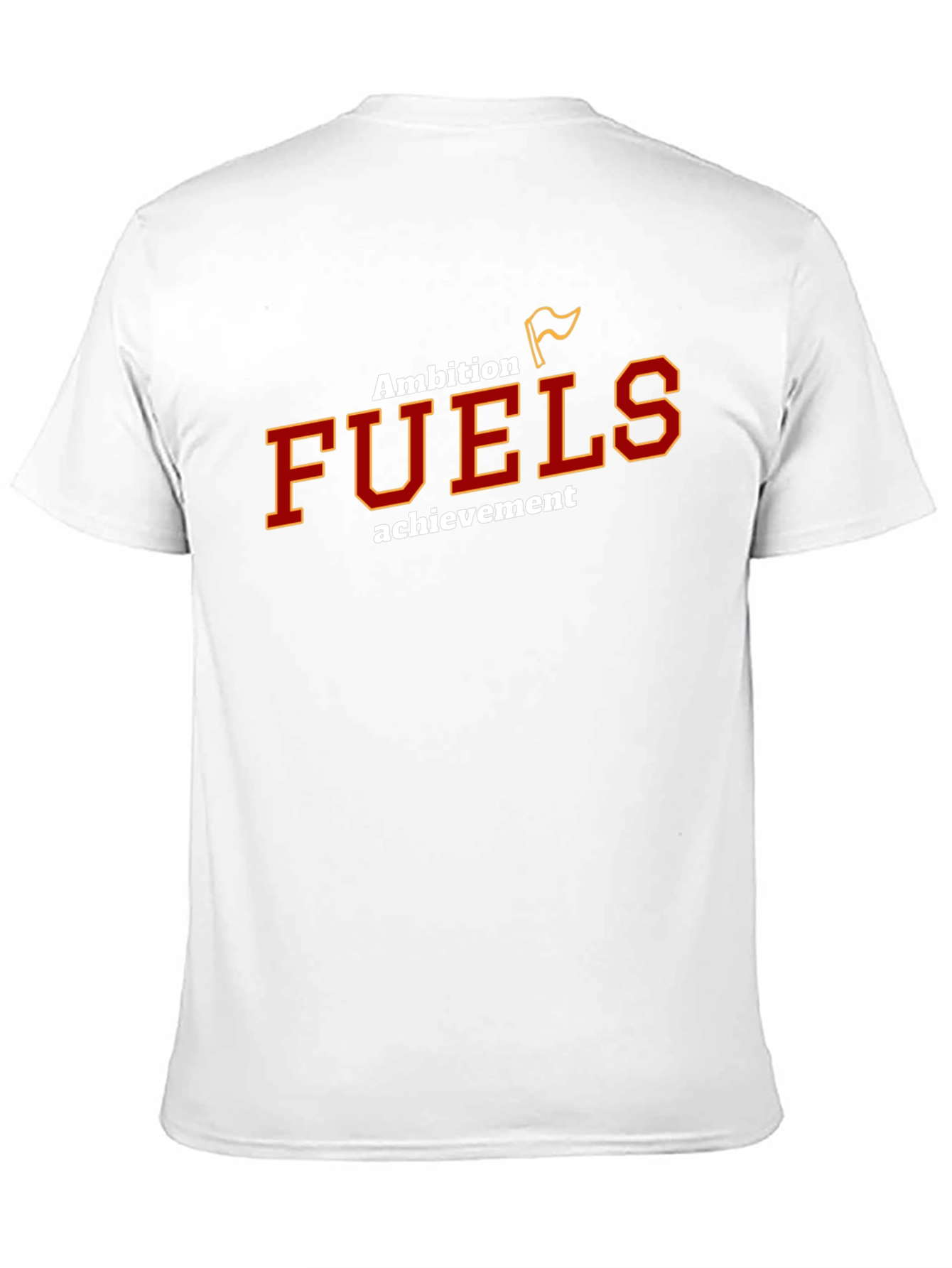 Ambition Fuels Achievement Black T-Shirt