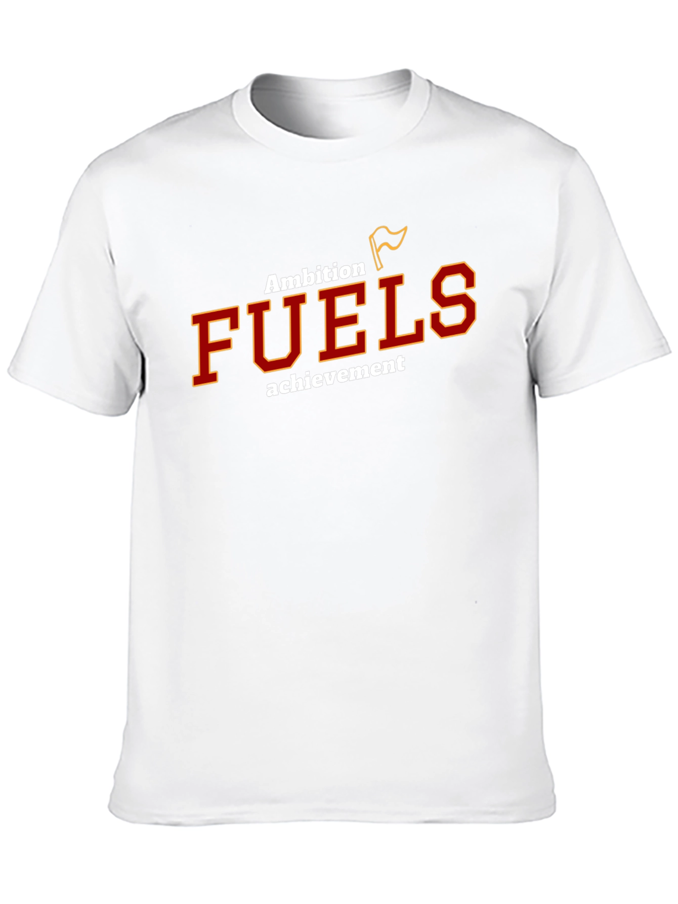 Ambition Fuels Achievement Black T-Shirt