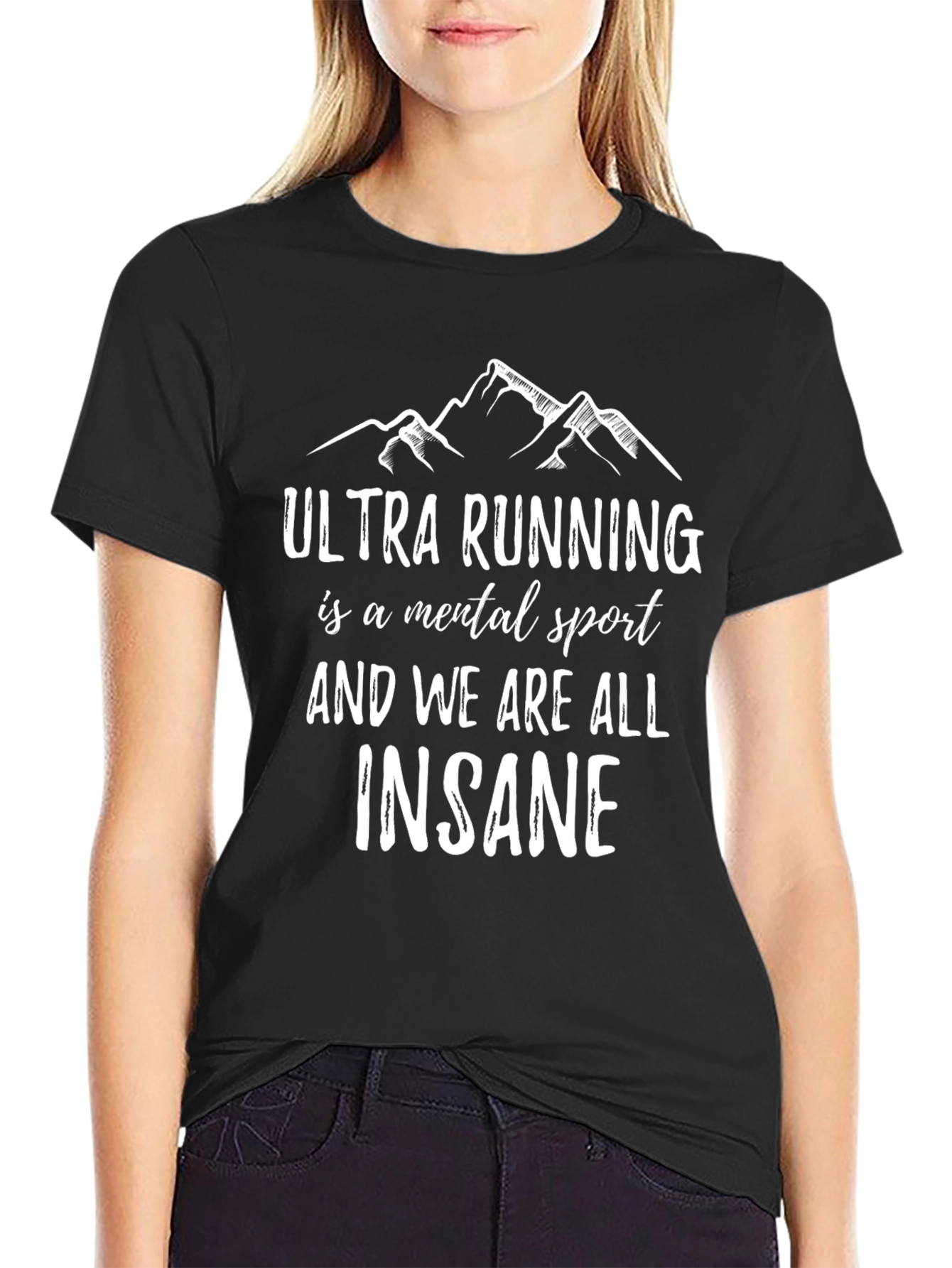 Ultra Running Mental Sport T-Shirt