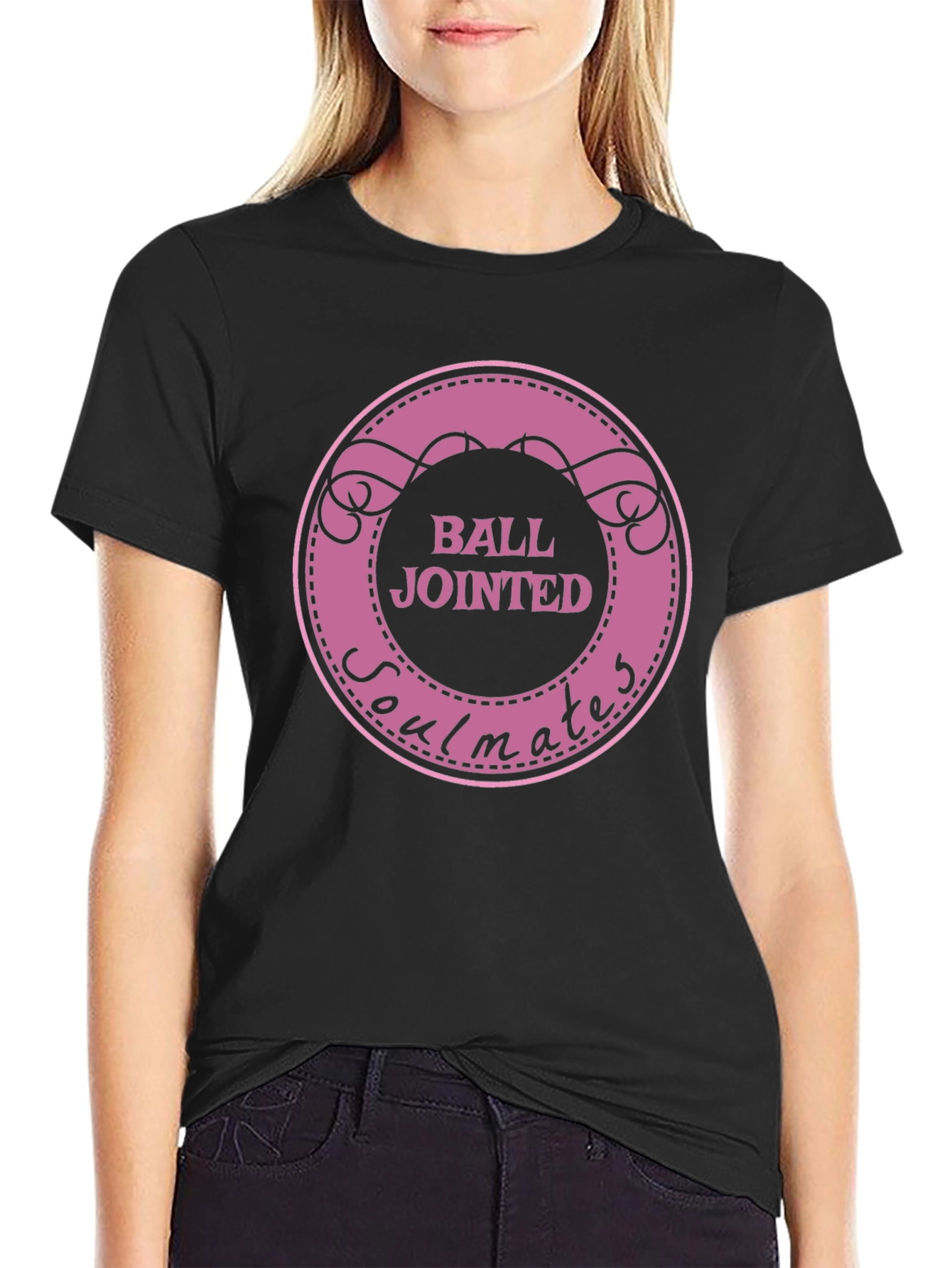 Ball Jointed Soulmates Graphic Tee