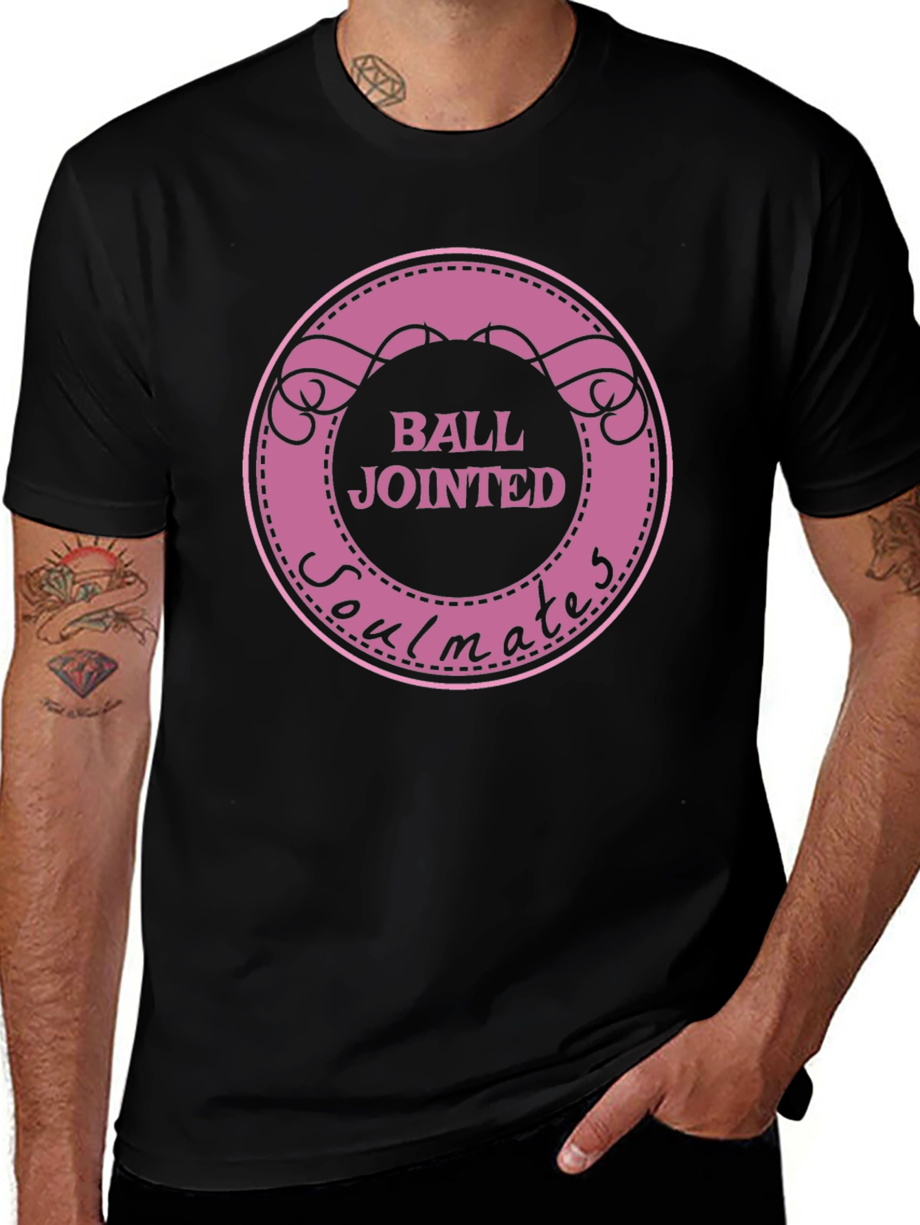 Ball Jointed Soulmates Graphic Tee