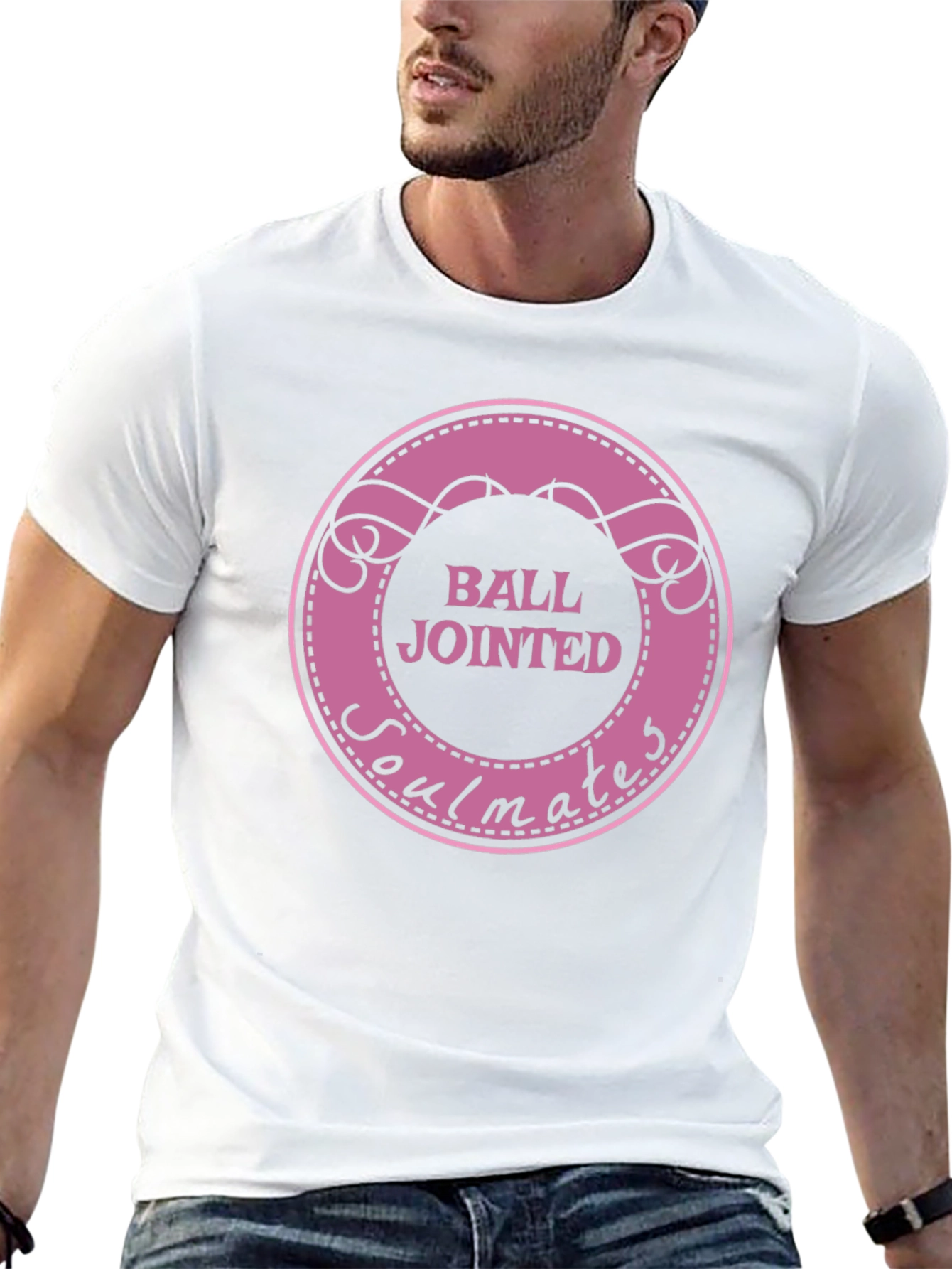 Ball Jointed Soulmates Graphic Tee