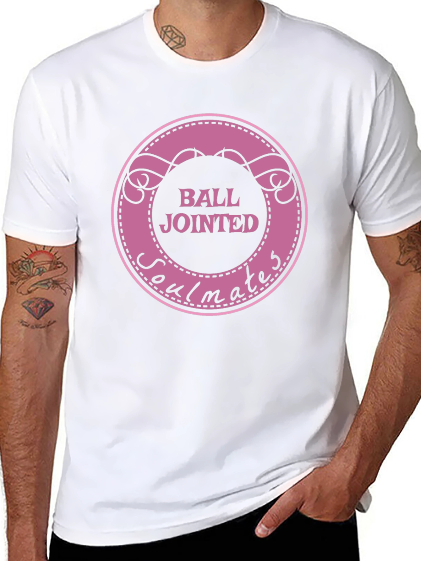 Ball Jointed Soulmates Graphic Tee