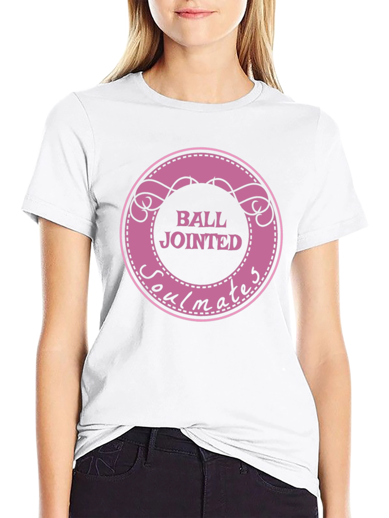 Ball Jointed Soulmates Graphic Tee