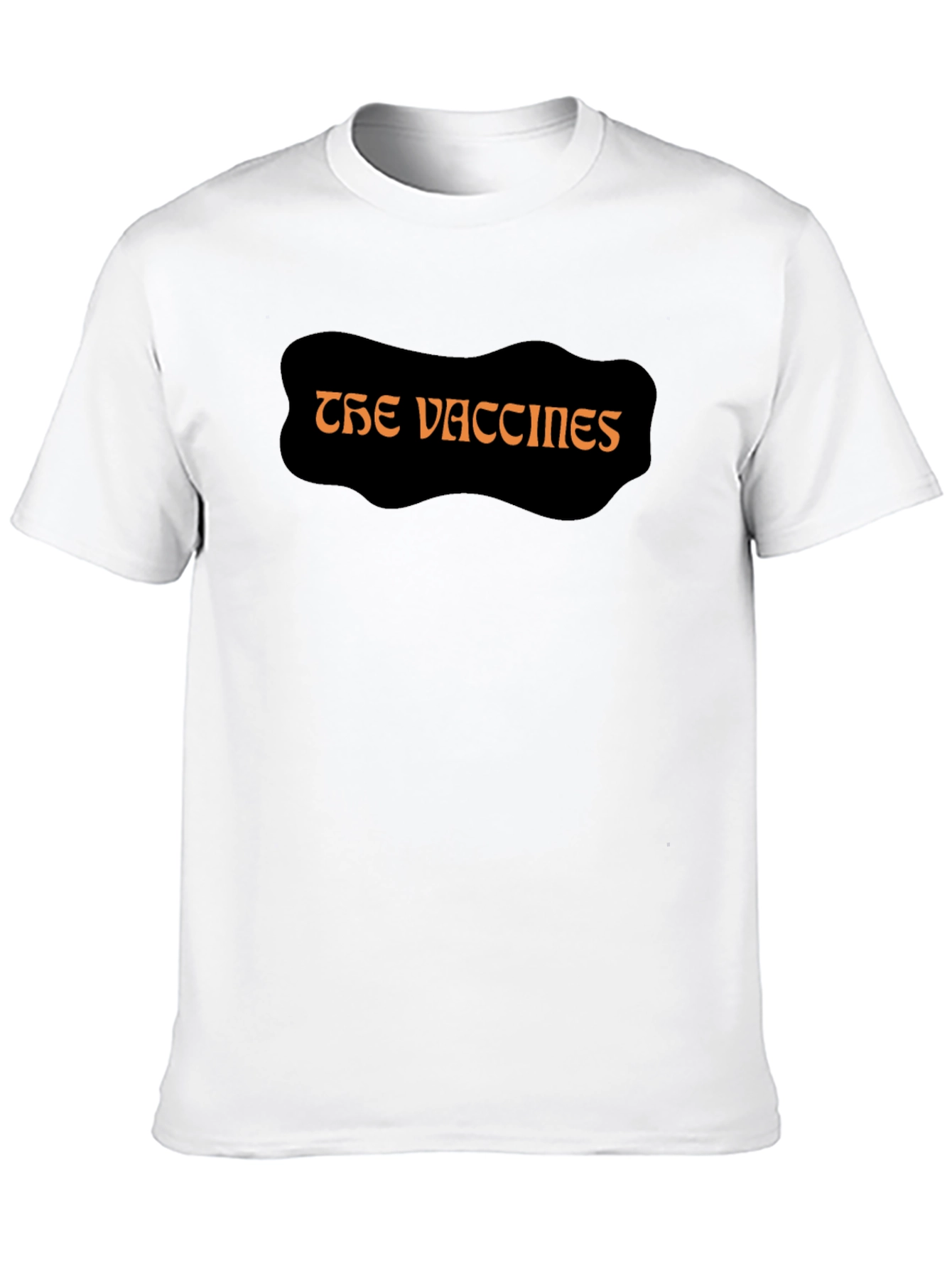 The Vaccines Black Graphic Tee - Band T-Shirt