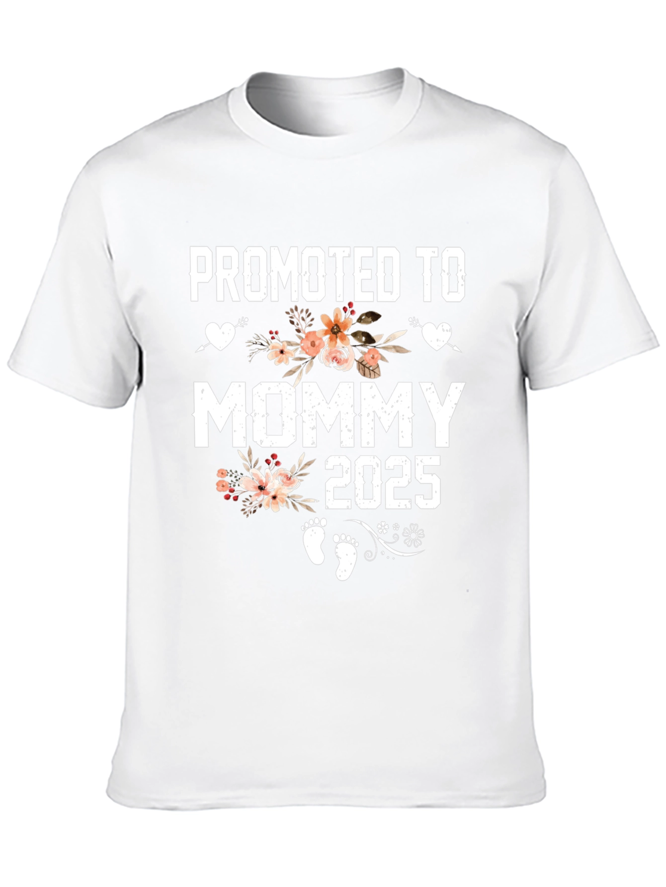 Promoted to Mommy 2025 T-Shirt