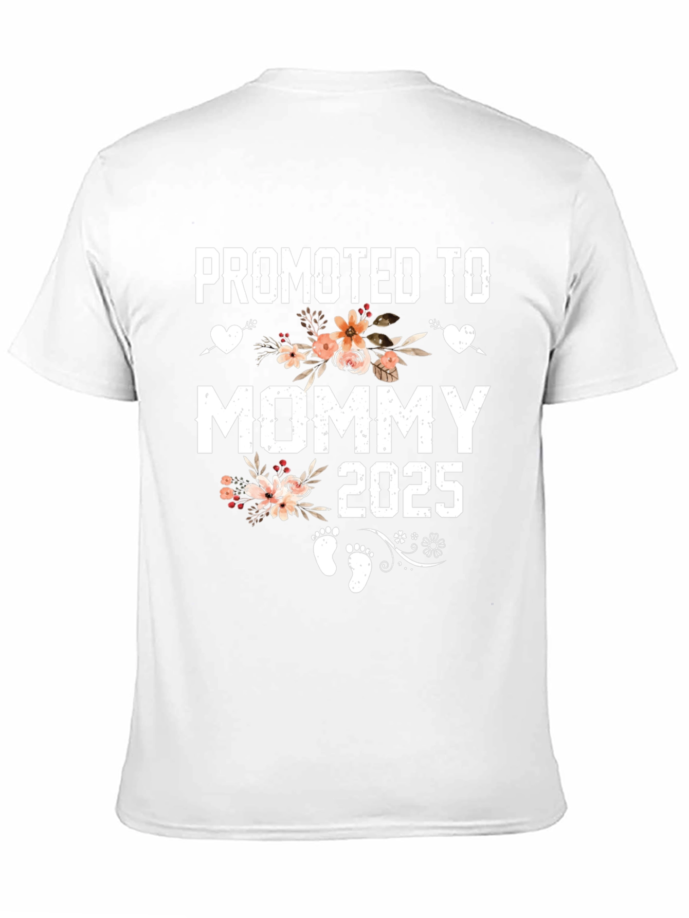 Promoted to Mommy 2025 T-Shirt