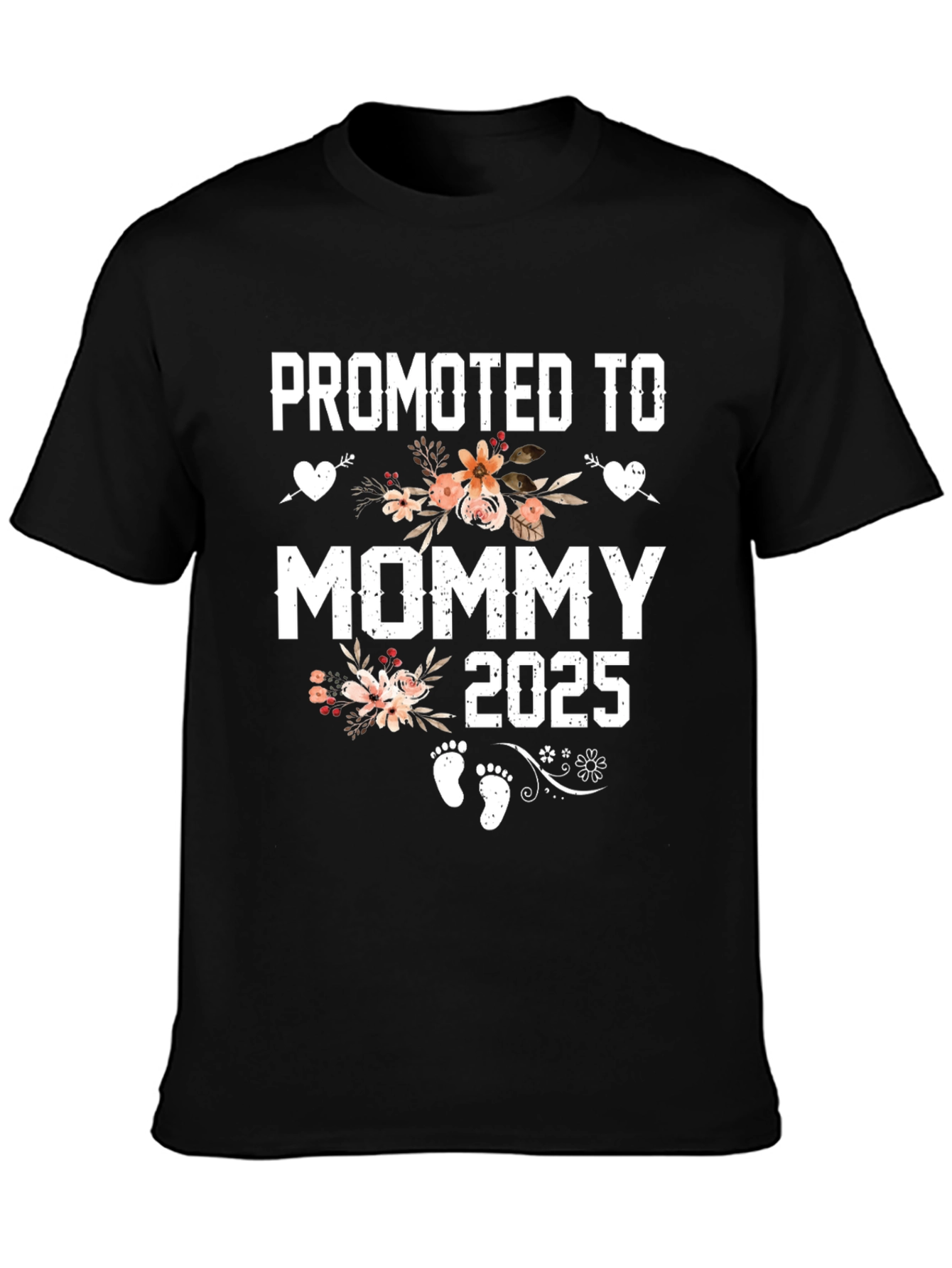 Promoted to Mommy 2025 T-Shirt