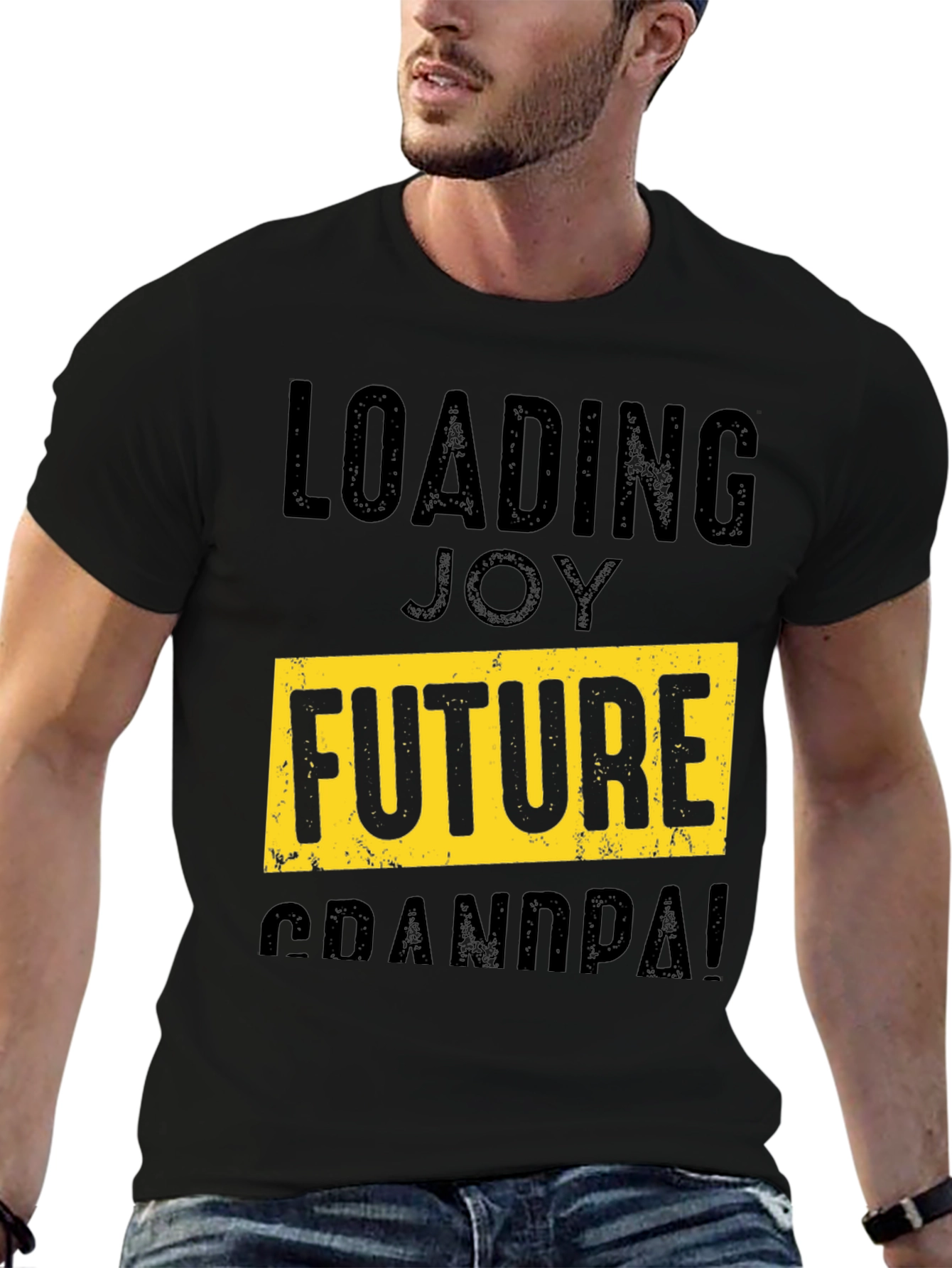 Future Grandpa Loading Joy T-Shirt