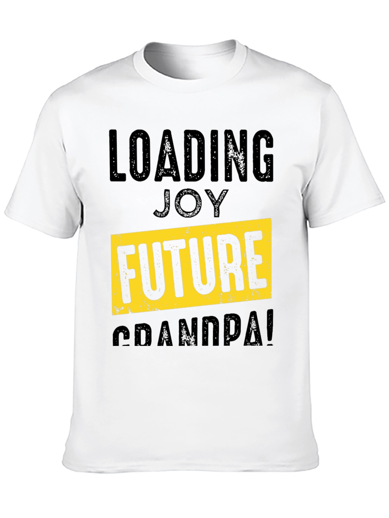 Future Grandpa Loading Joy T-Shirt