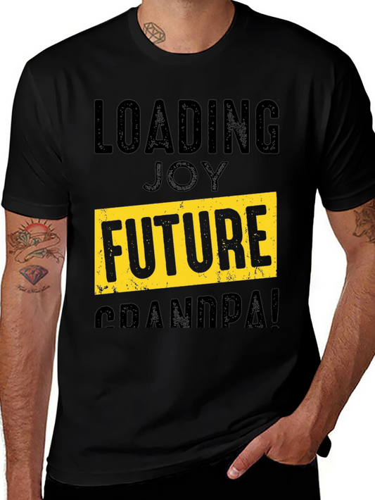 Future Grandpa Loading Joy T-Shirt