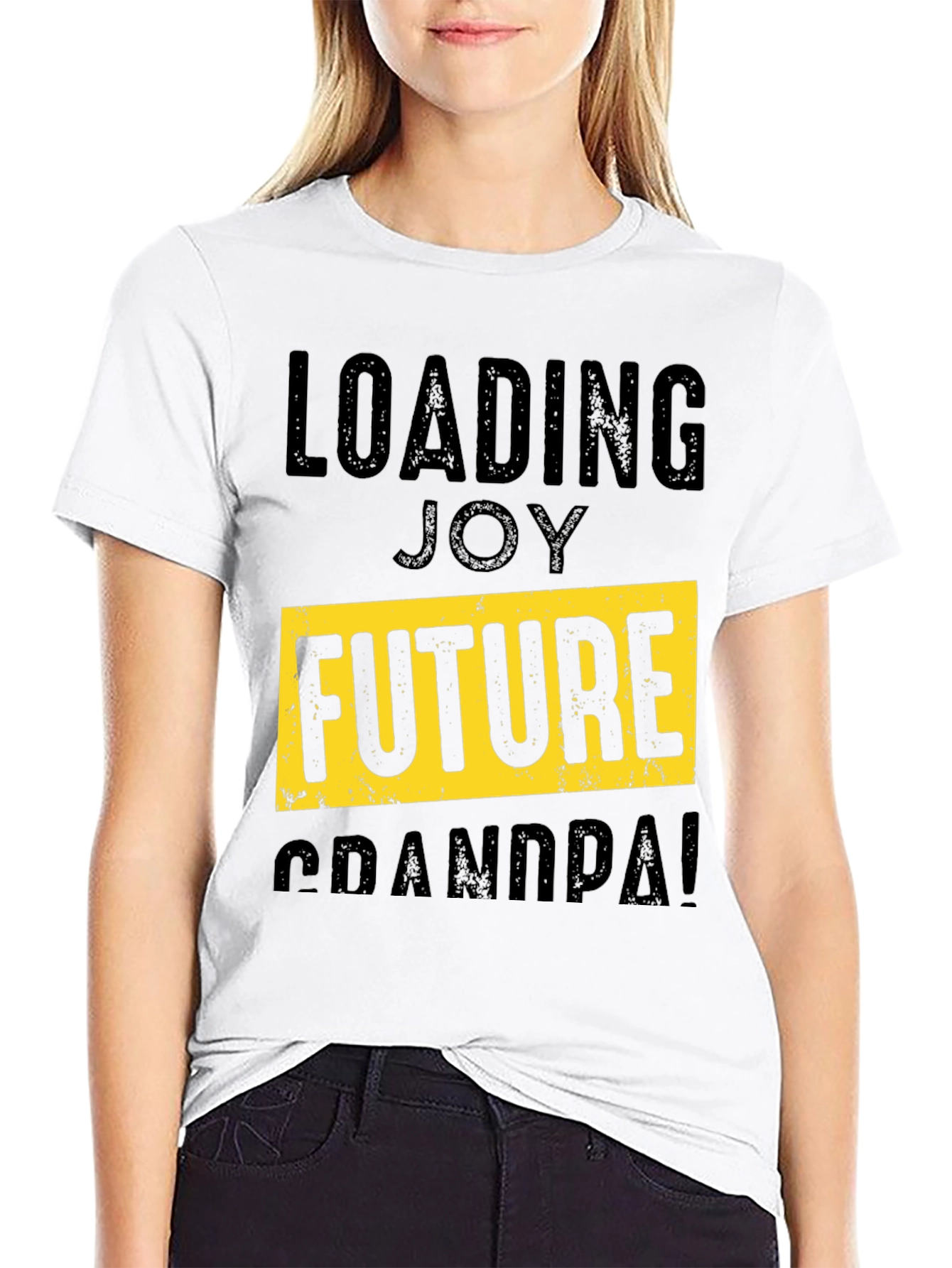 Future Grandpa Loading Joy T-Shirt