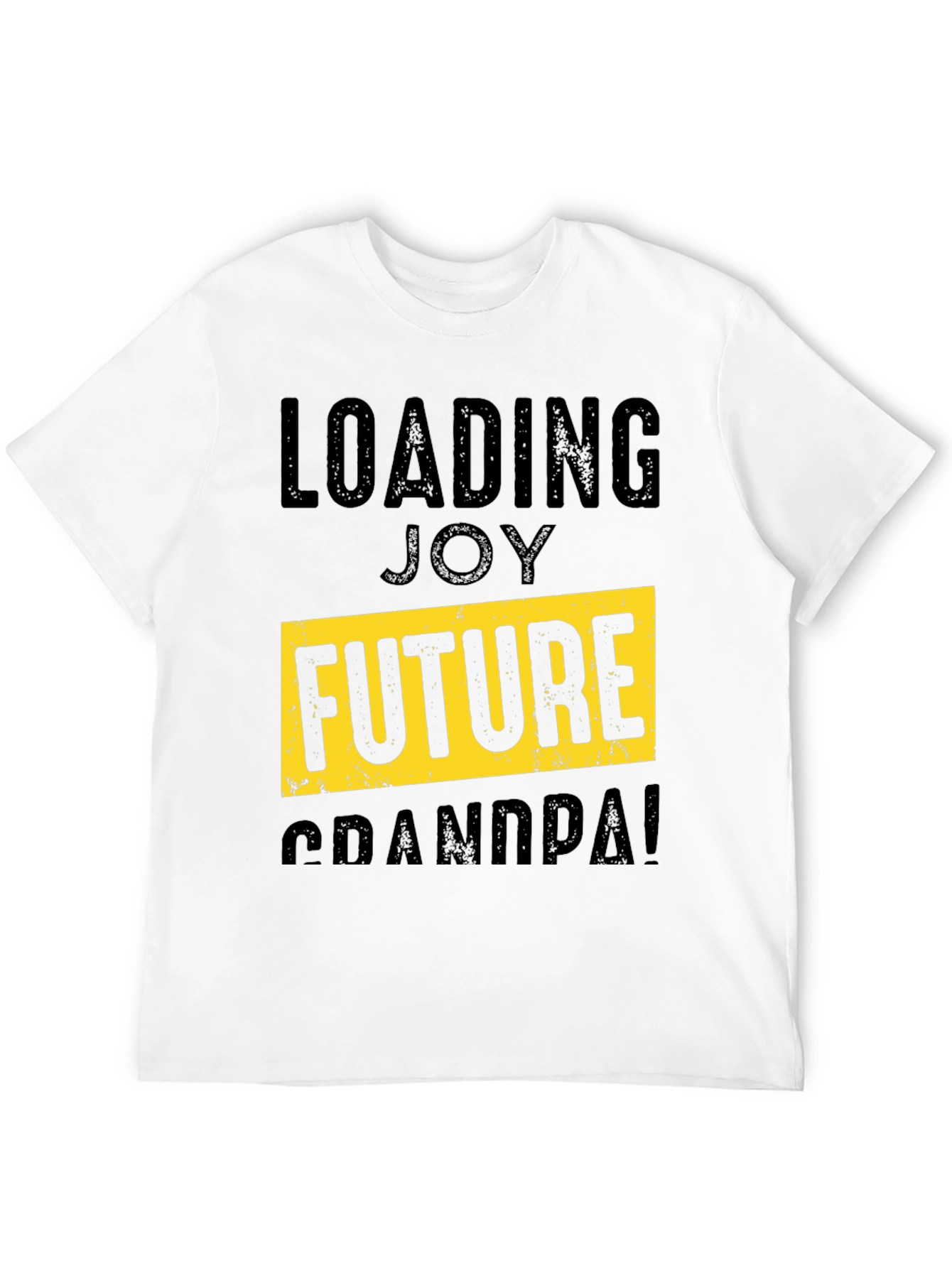 Future Grandpa Loading Joy T-Shirt