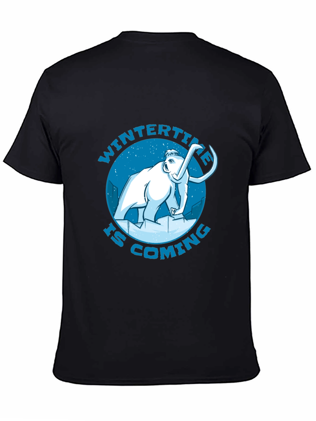Wintertime is Coming Graphic Tee